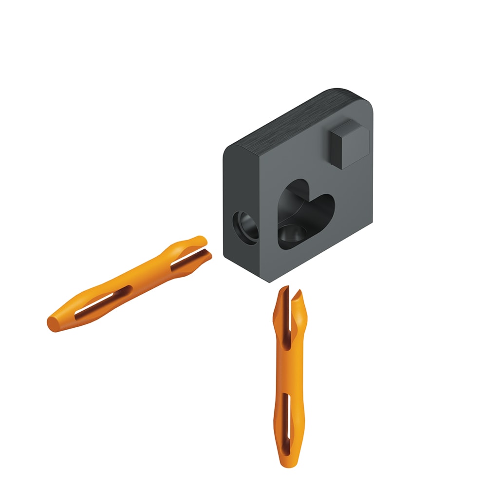Schluter Systems EV/J110AGRB Jolly 0.438-in W x 0.125-in L Brushed graphite anodized aluminum Aluminum Outside corner Tile Edge Trim