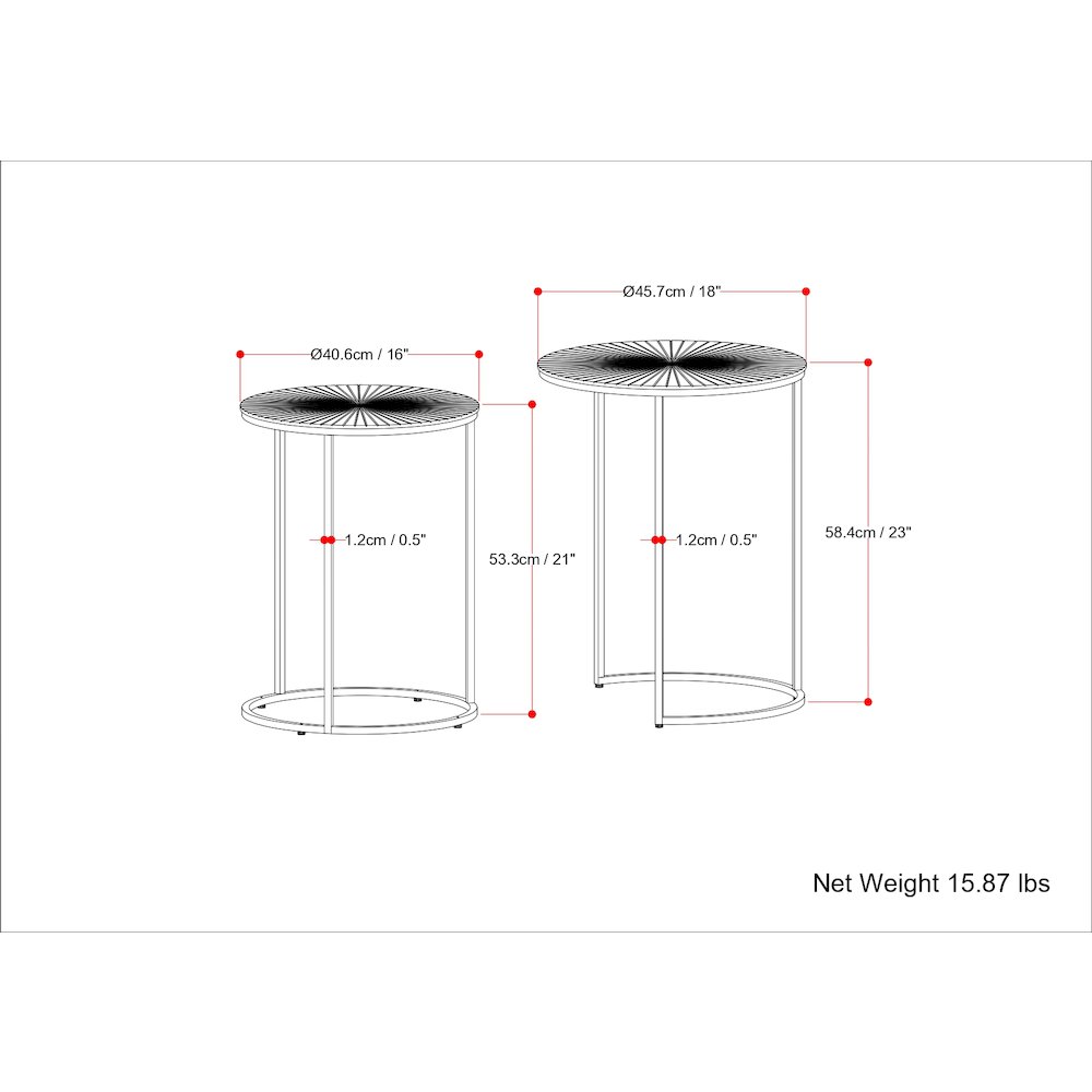 Simpli Home AXCDRA-33-NCG Dining-Tables - View #2
