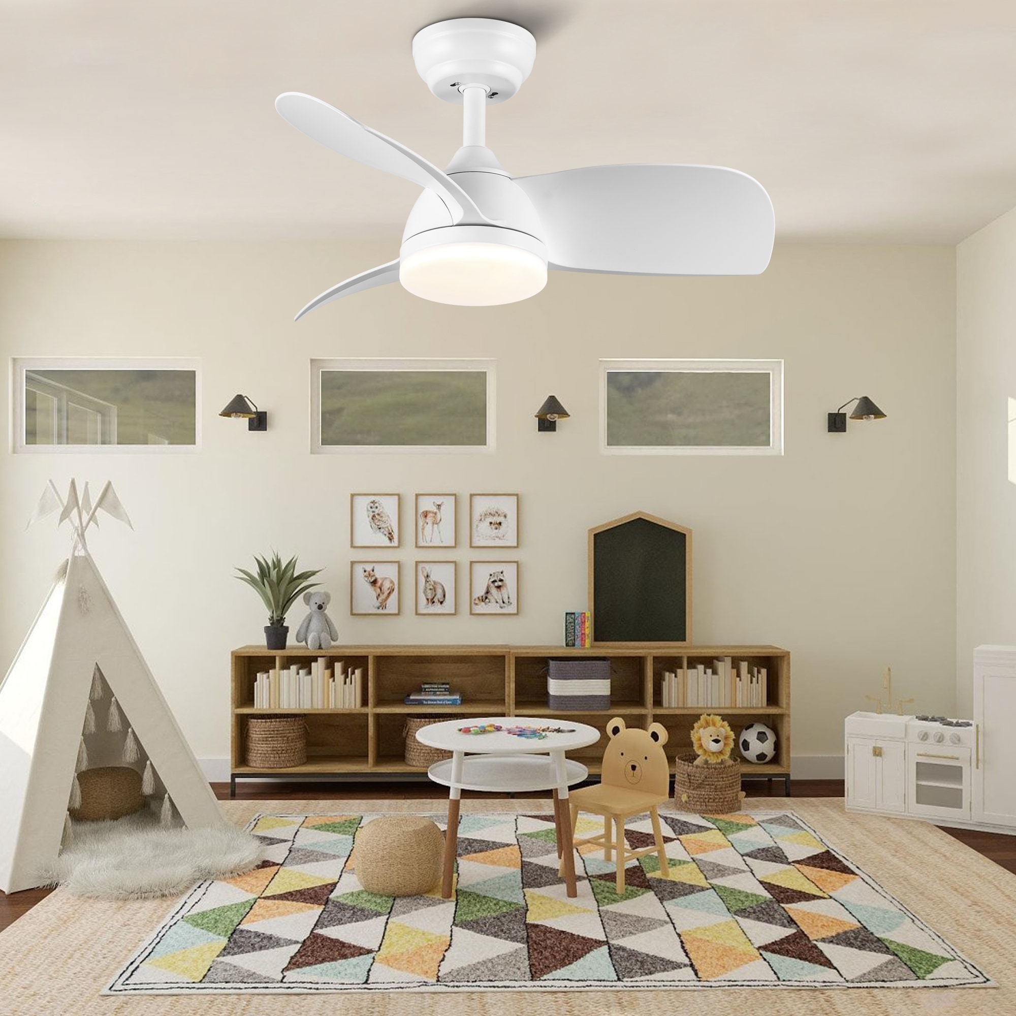 YUHAO LSDC1059WH28 Ceiling-Fans - View #8
