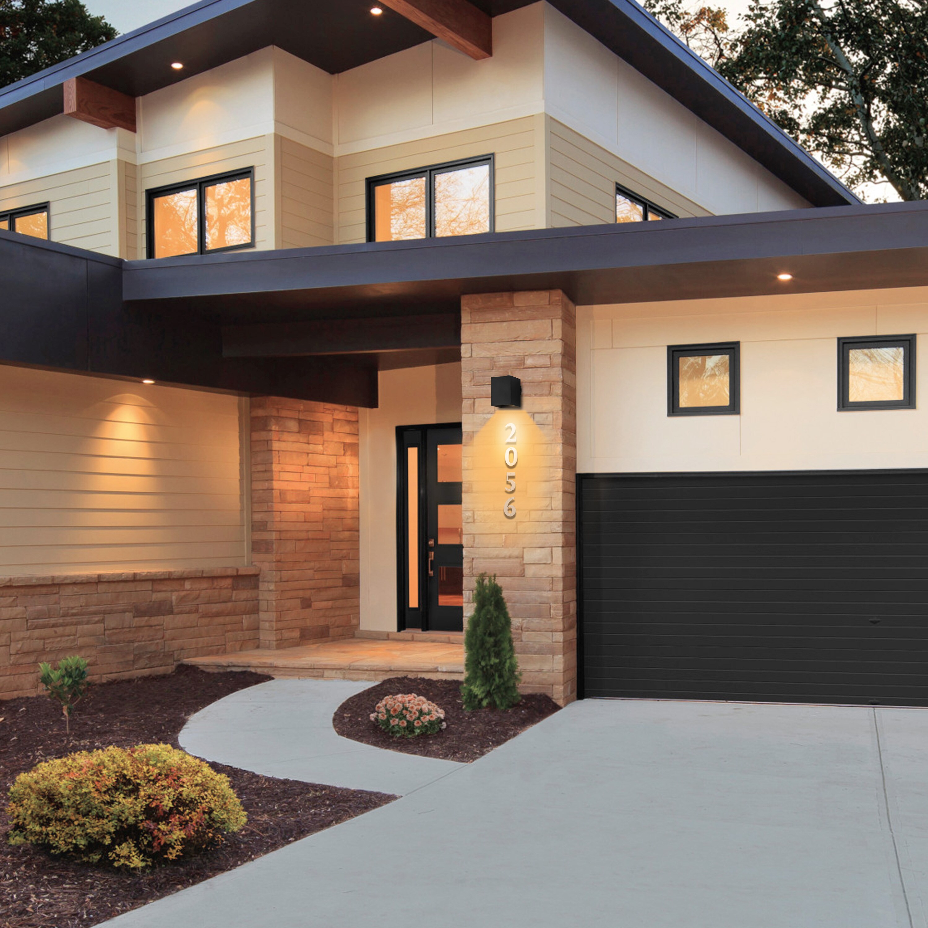 C Cattleya LLA2481-W Outdoor-Wall-Lighting - View #8
