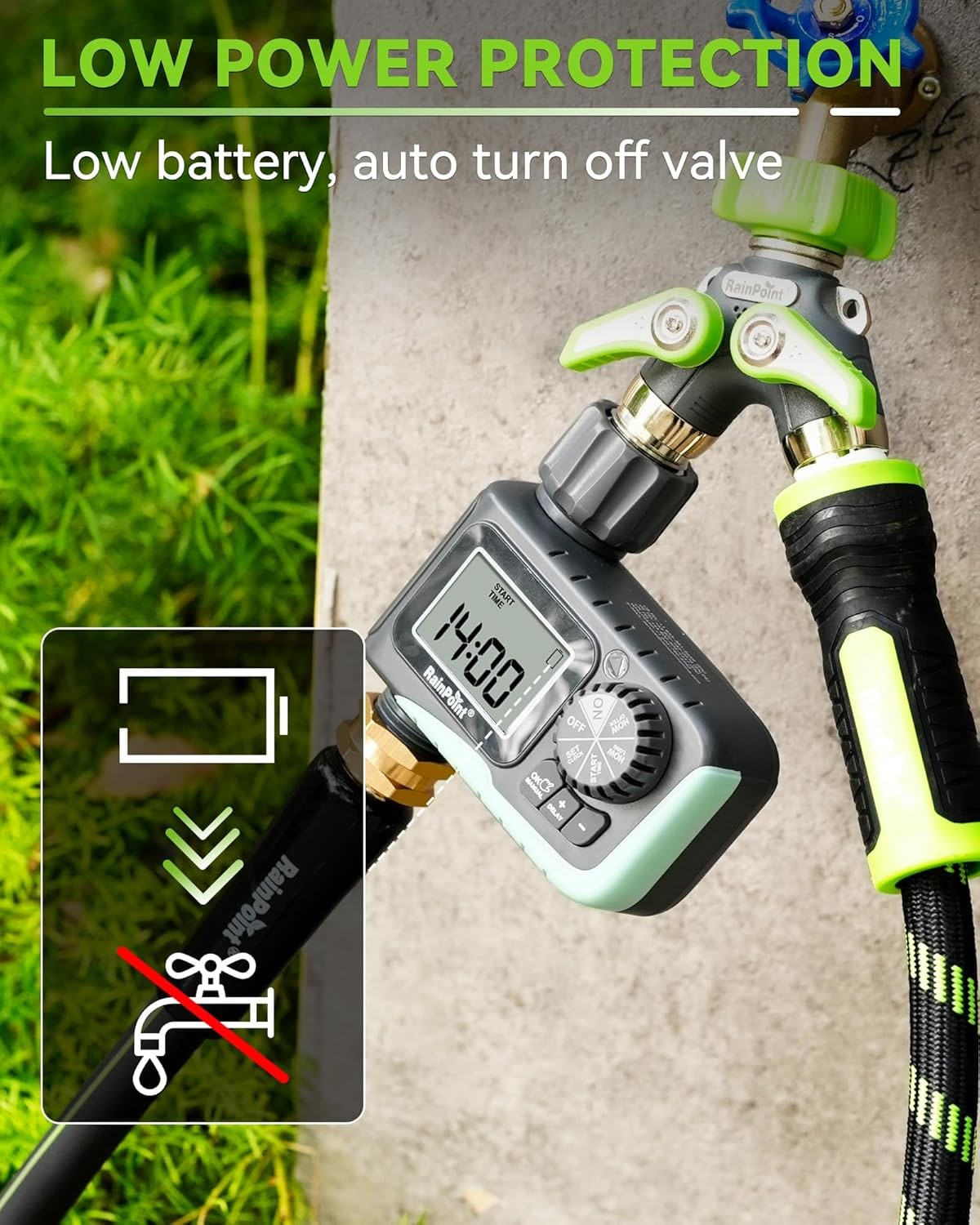 RainPoint ITV-105 Hose-End-Timers - View #2