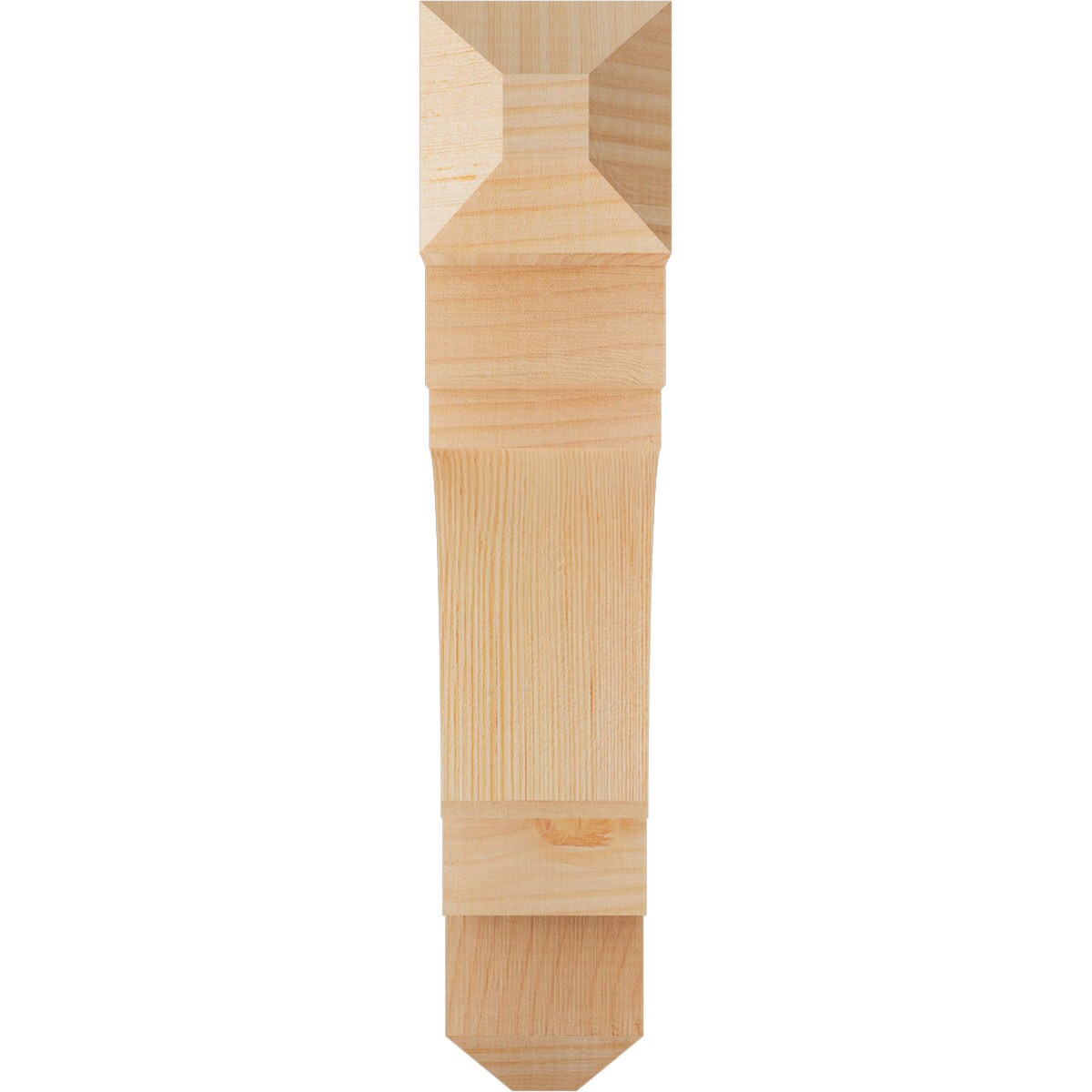 Ekena Millwork BKT04X20X20MRC04SDF Exterior-Brackets-Braces - View #2