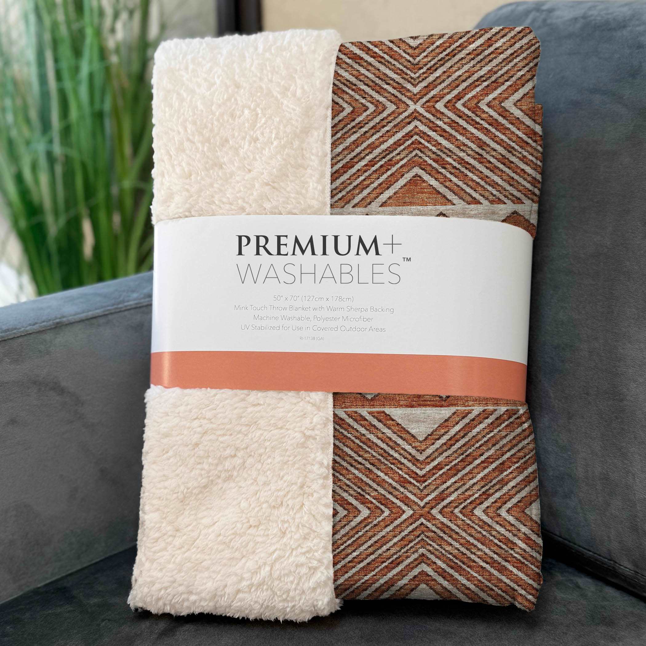Addison Rugs ASB107CA50X70 Blankets-And-Throws - View #2