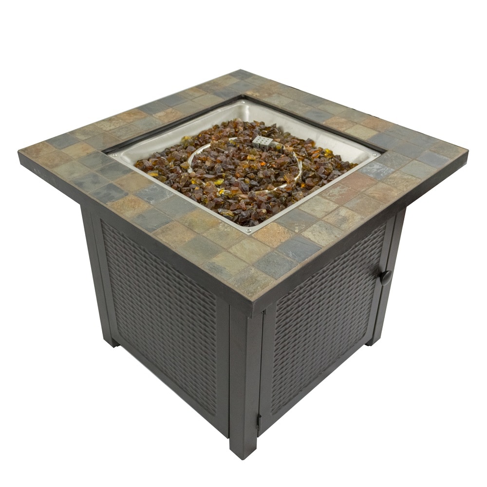 Hiland 30-50mm Landscape Recycled Glass In Turquoise LR30-GLASS-TRQ