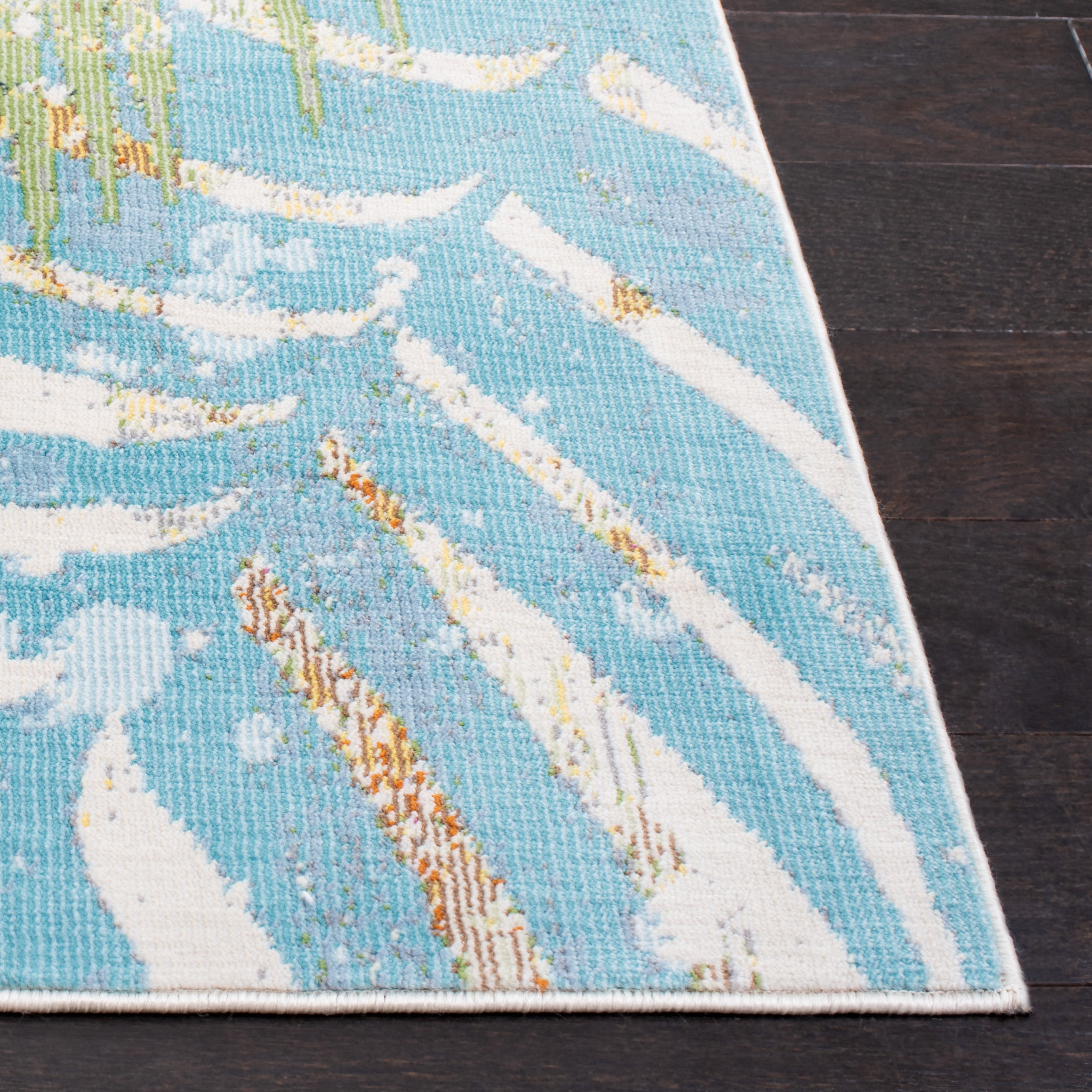 Safavieh LLN307Y-7SQ rugs - View #2