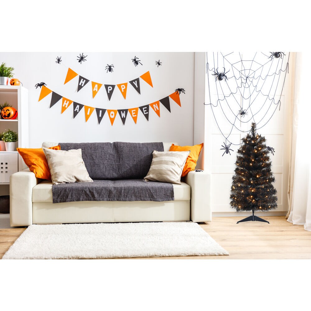 Haunted Hill Farm HH036TINTR-5BL1 Table-Halloween-Decor - View #8