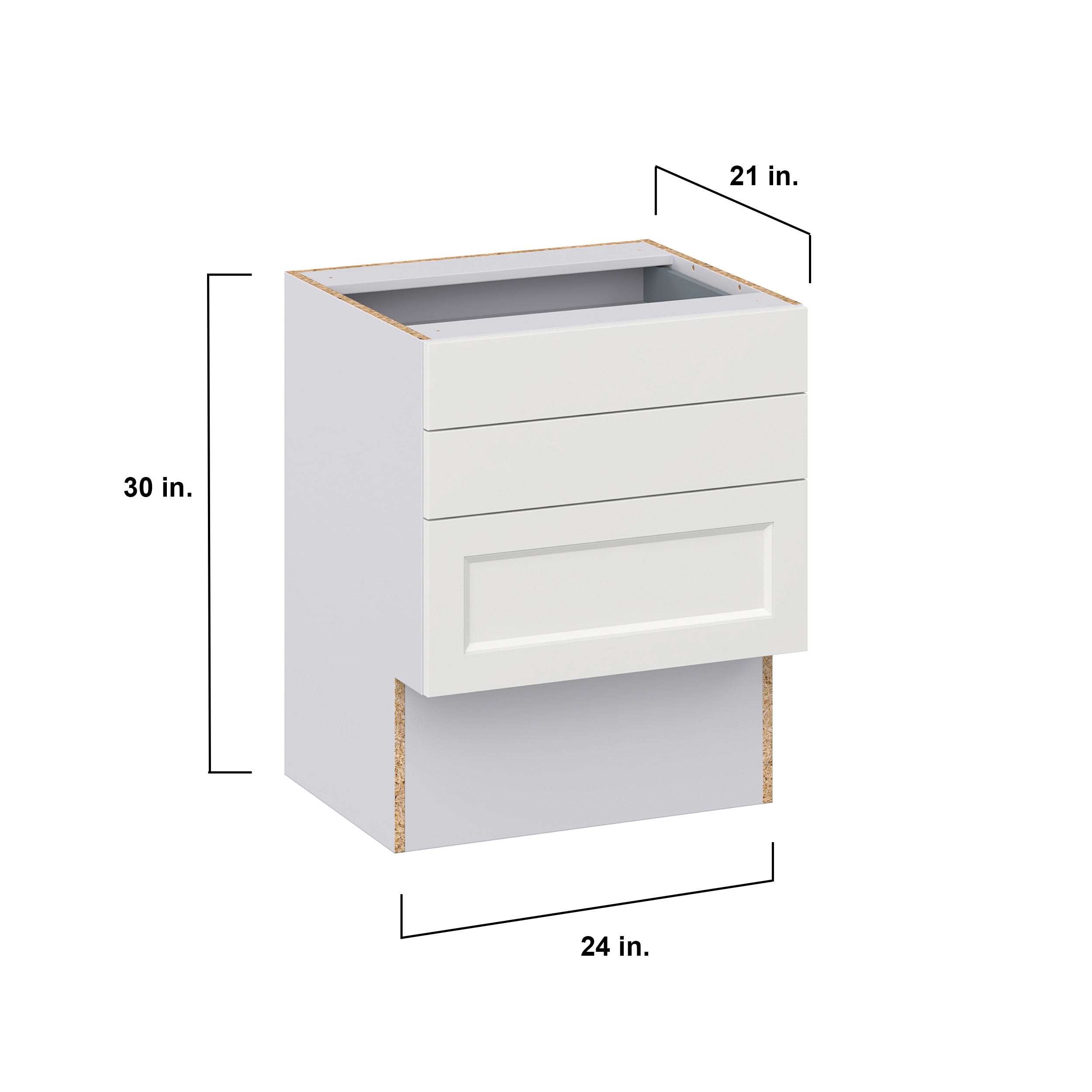 Hugo&Borg DSV3D24ADA-RI Cabinets-Kitchen - View #4