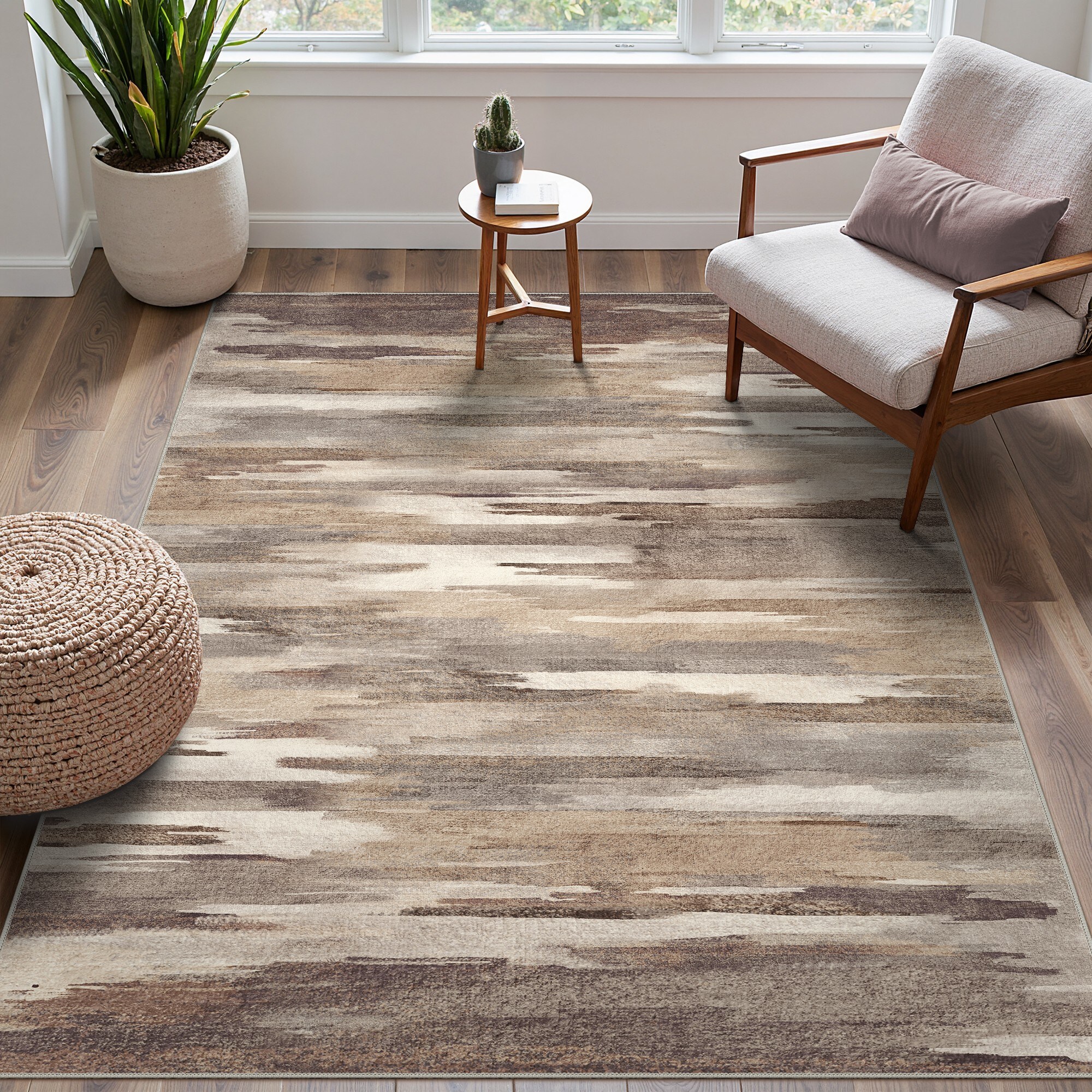 BAVNI DT5030-V1BROWN-6X9 rugs - View #2