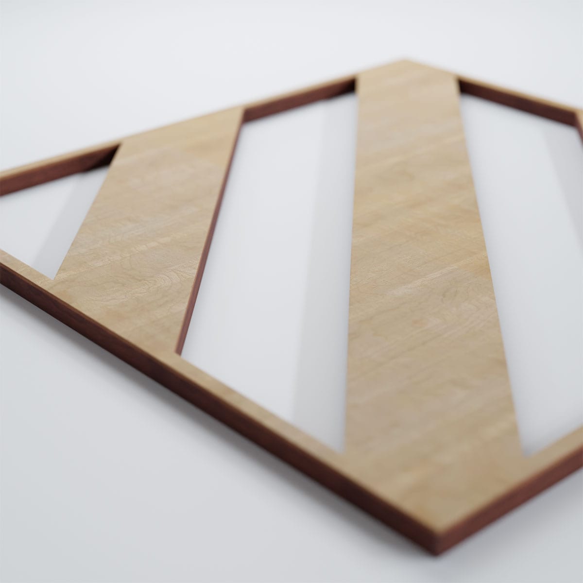 Ekena Millwork WALW12X12X0375STRHI Wall-Panels - View #5