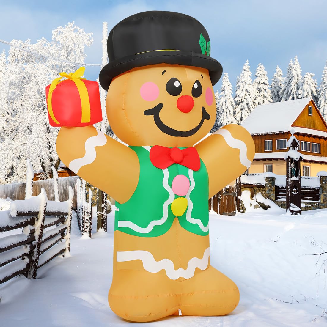 GOOSH DJ-SD-27151 Christmas-Inflatables - View #4