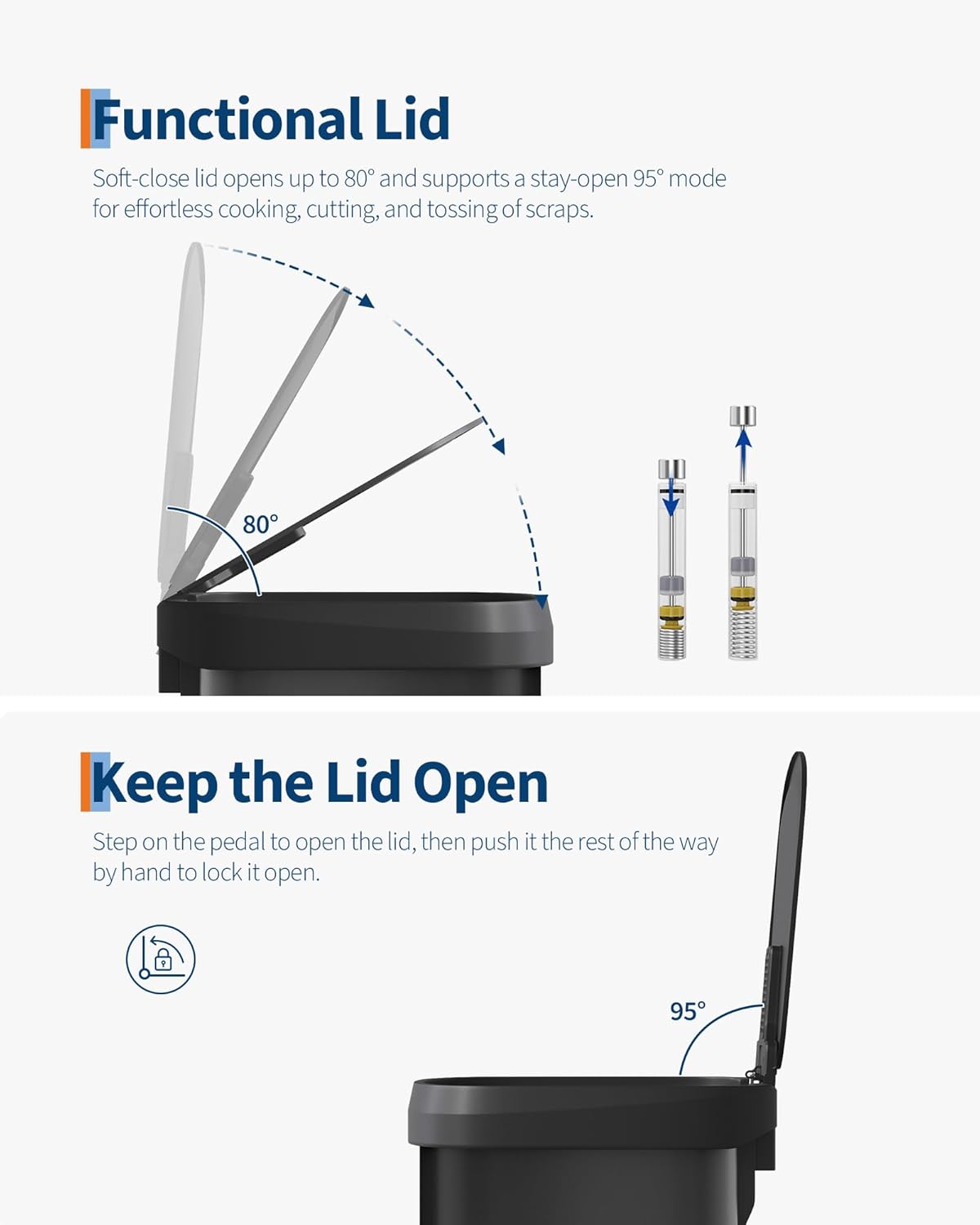 Garvee KLN-PHK-34E95699 Pull-Out-Cabinet-Baskets - View #5