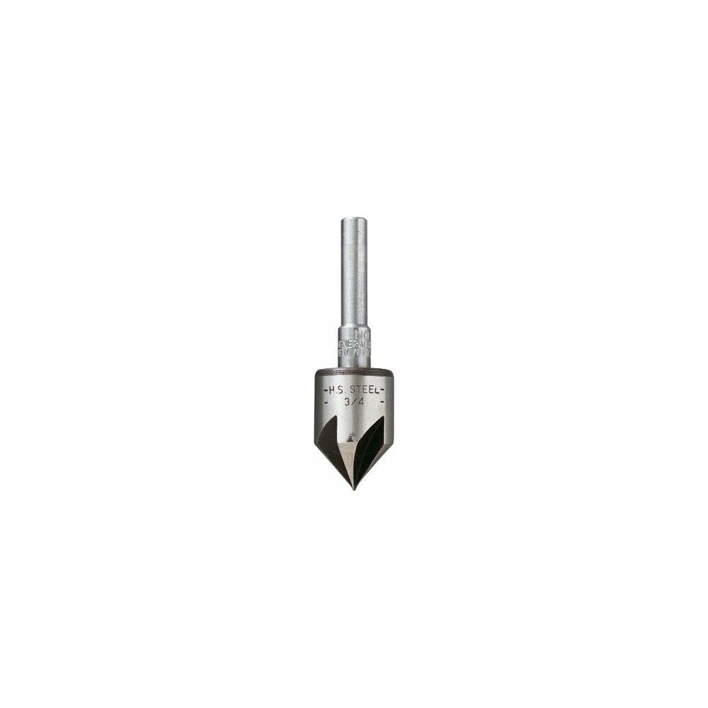 Central ORSNO11507 General Tools 1-2 -in Hss Countersink