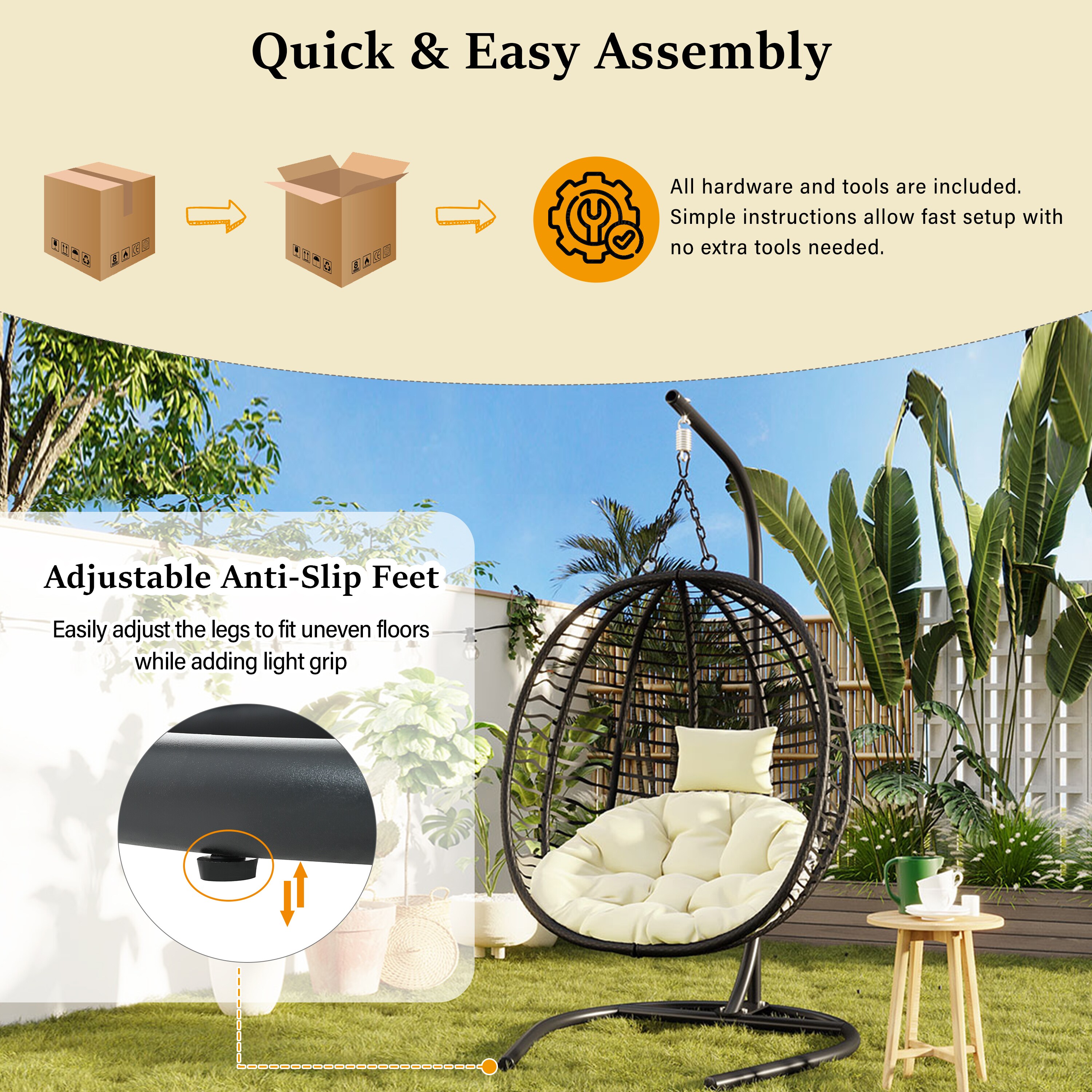 GZMR GZ-503A-26Q150 Patio-Chairs - View #6