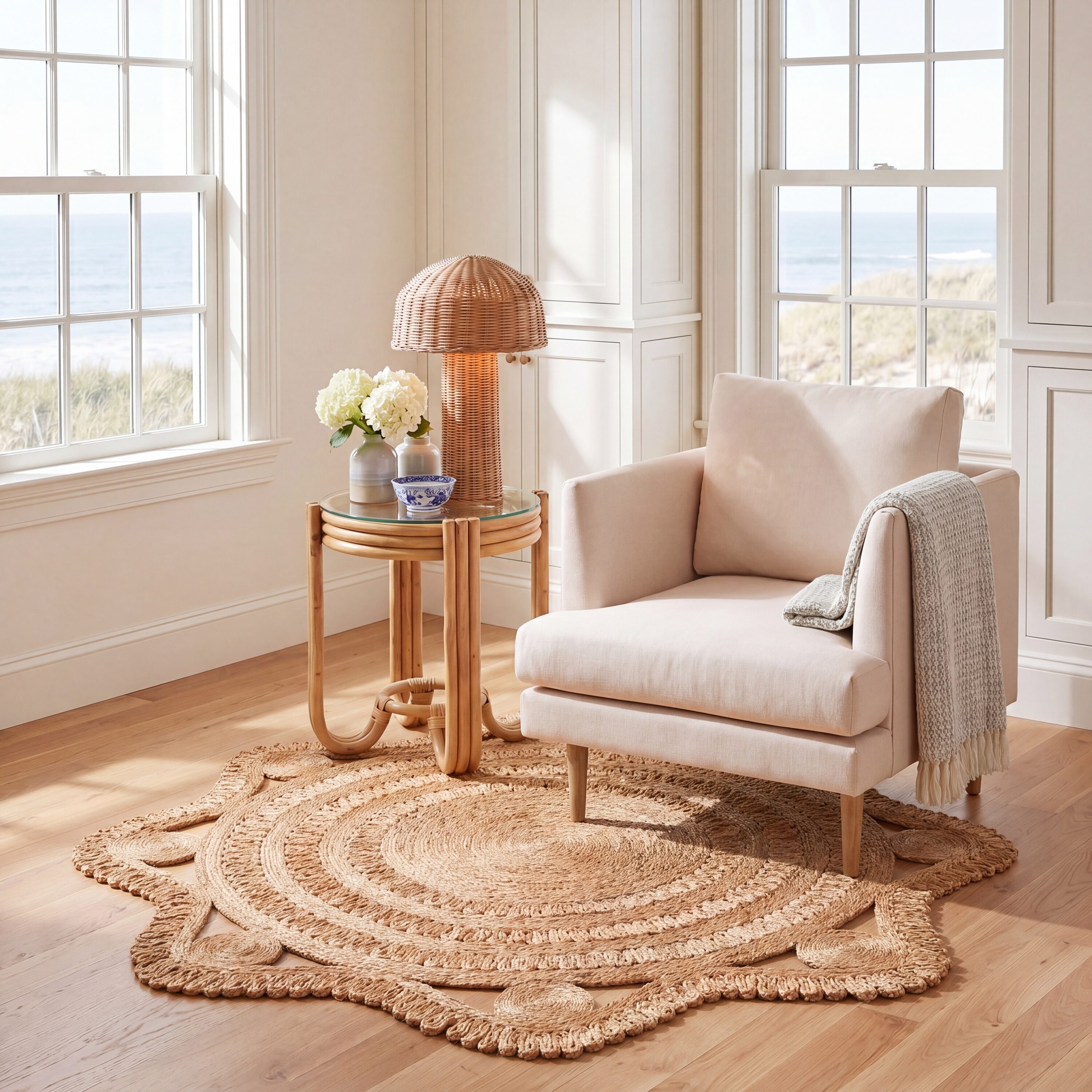 Safavieh NF606A-5R rugs - View #5