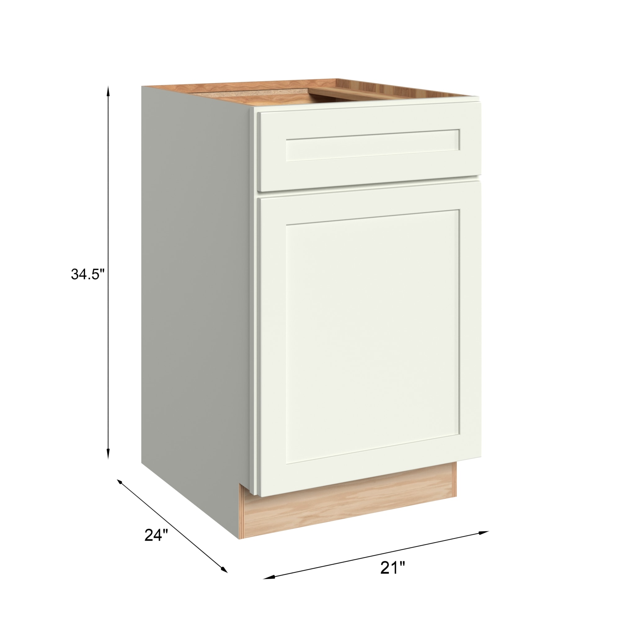 KraftMaid Momentum B21RG71 Cabinets-Kitchen - View #3