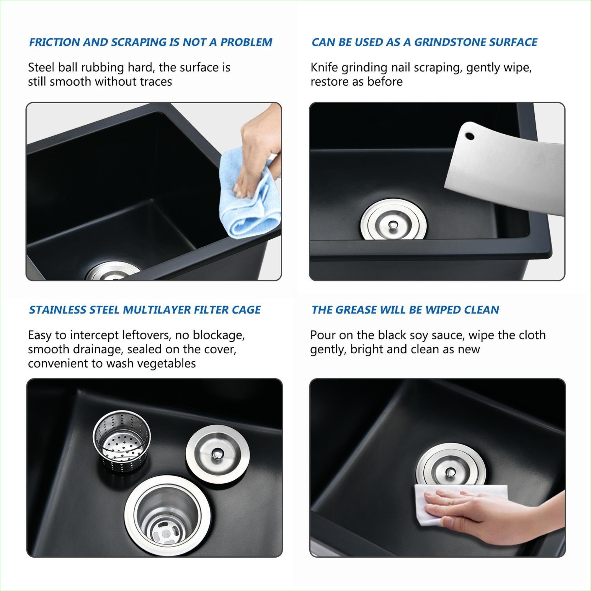 Watnature C3HW58WXYYX4 Kitchen-Sinks - View #2