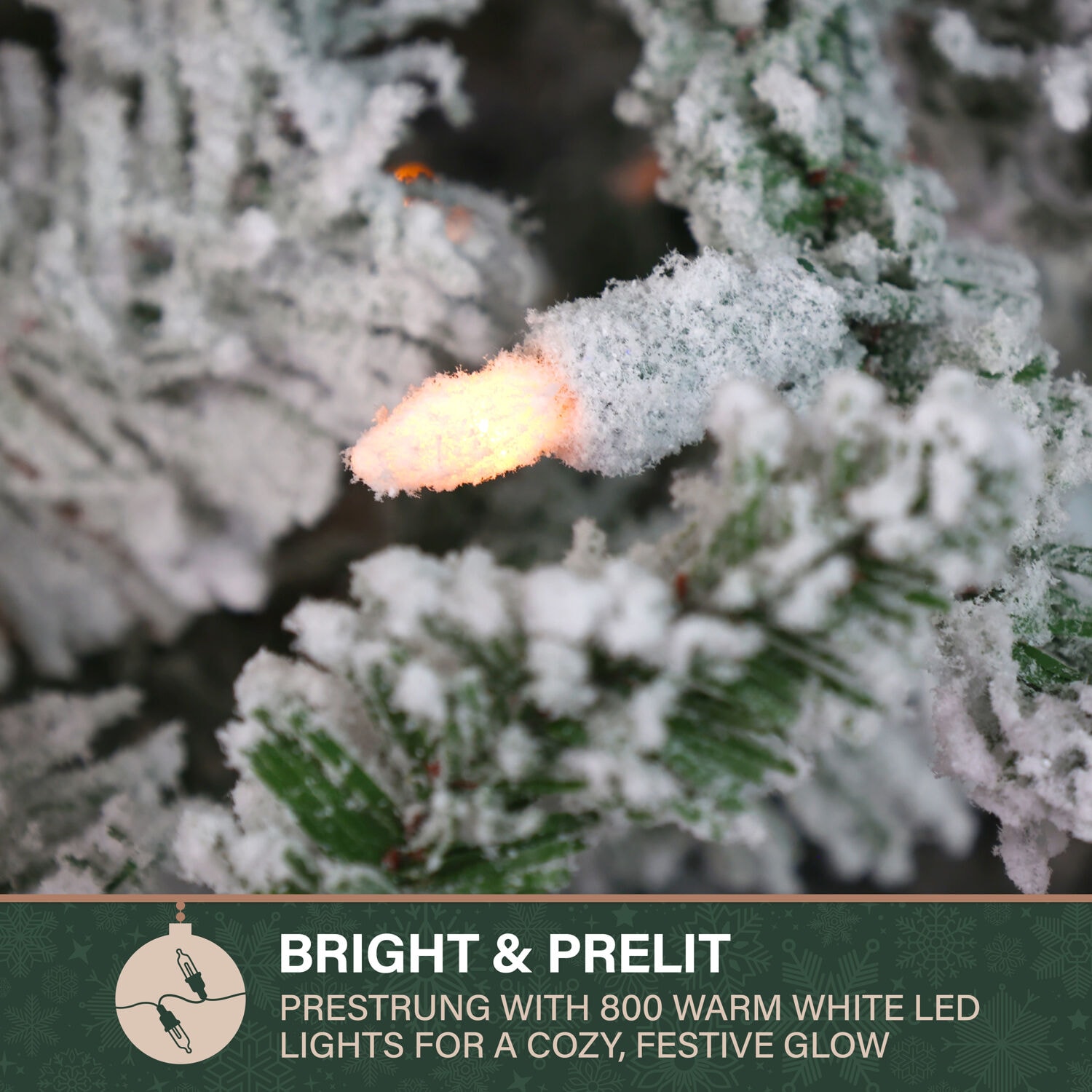 Fraser Hill Farm FFMP090-5SN Artificial-Christmas-Trees - View #8