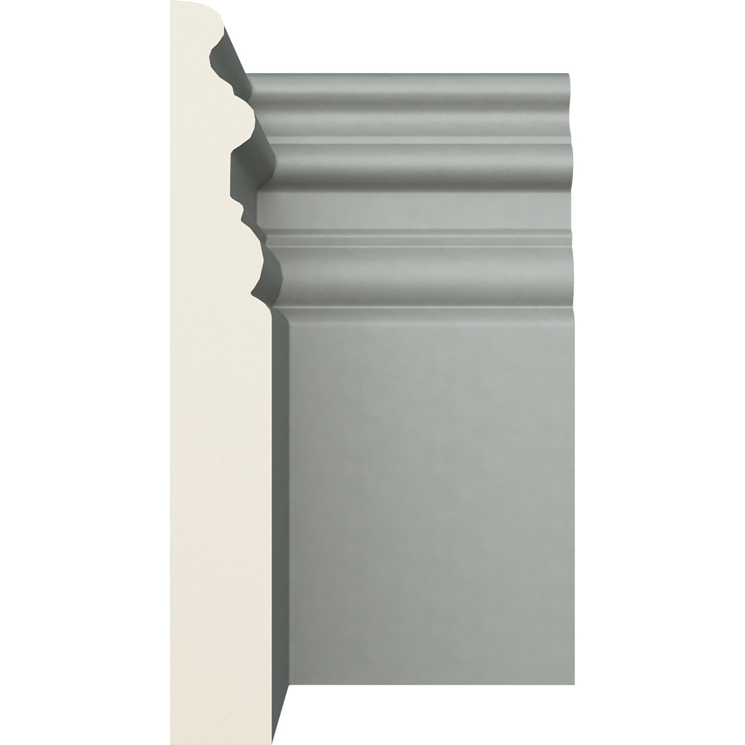 Ekena Millwork BBD07X04HI Baseboard-Moulding - View #3