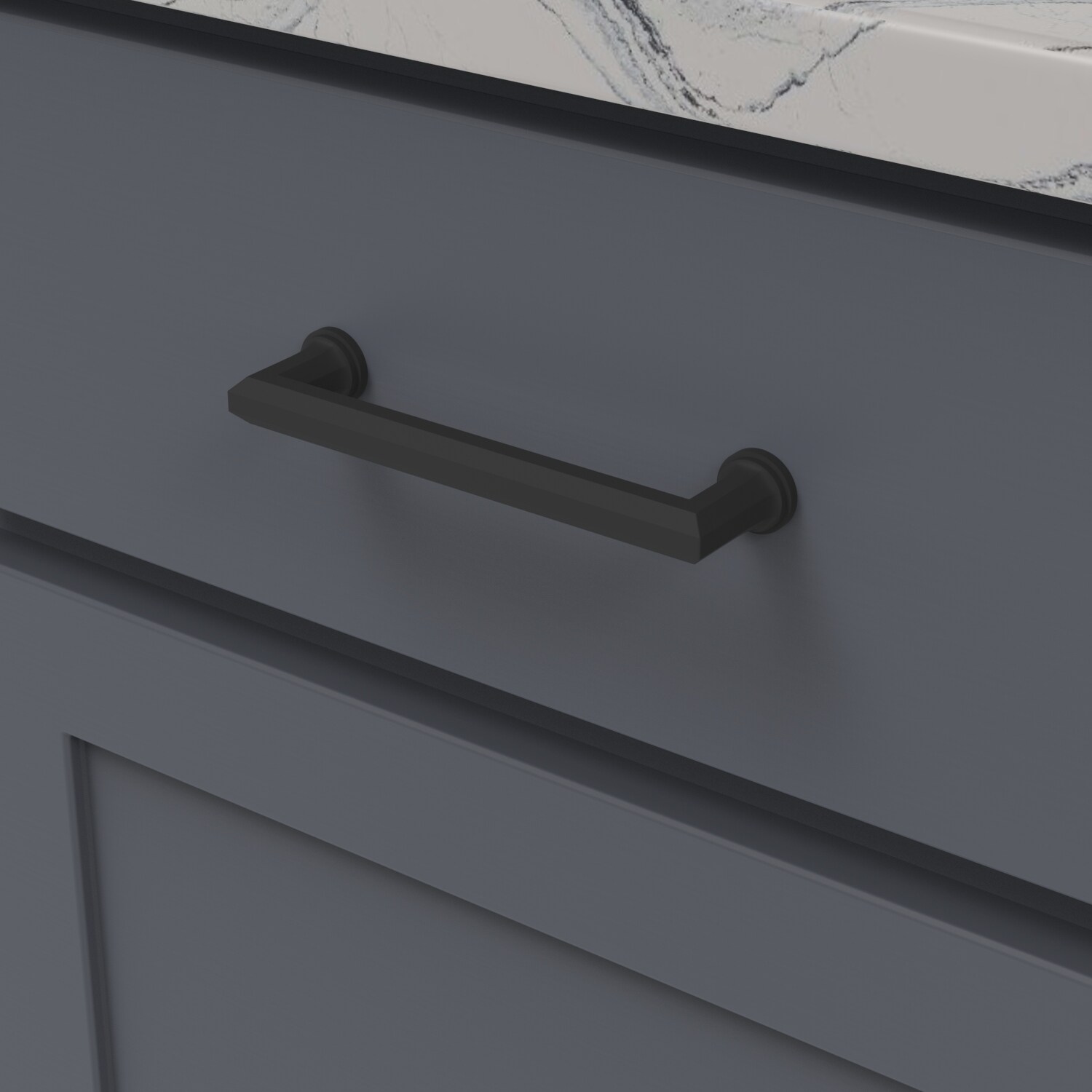Belwith Keeler B072425-MB Cabinet-Pulls - View #2