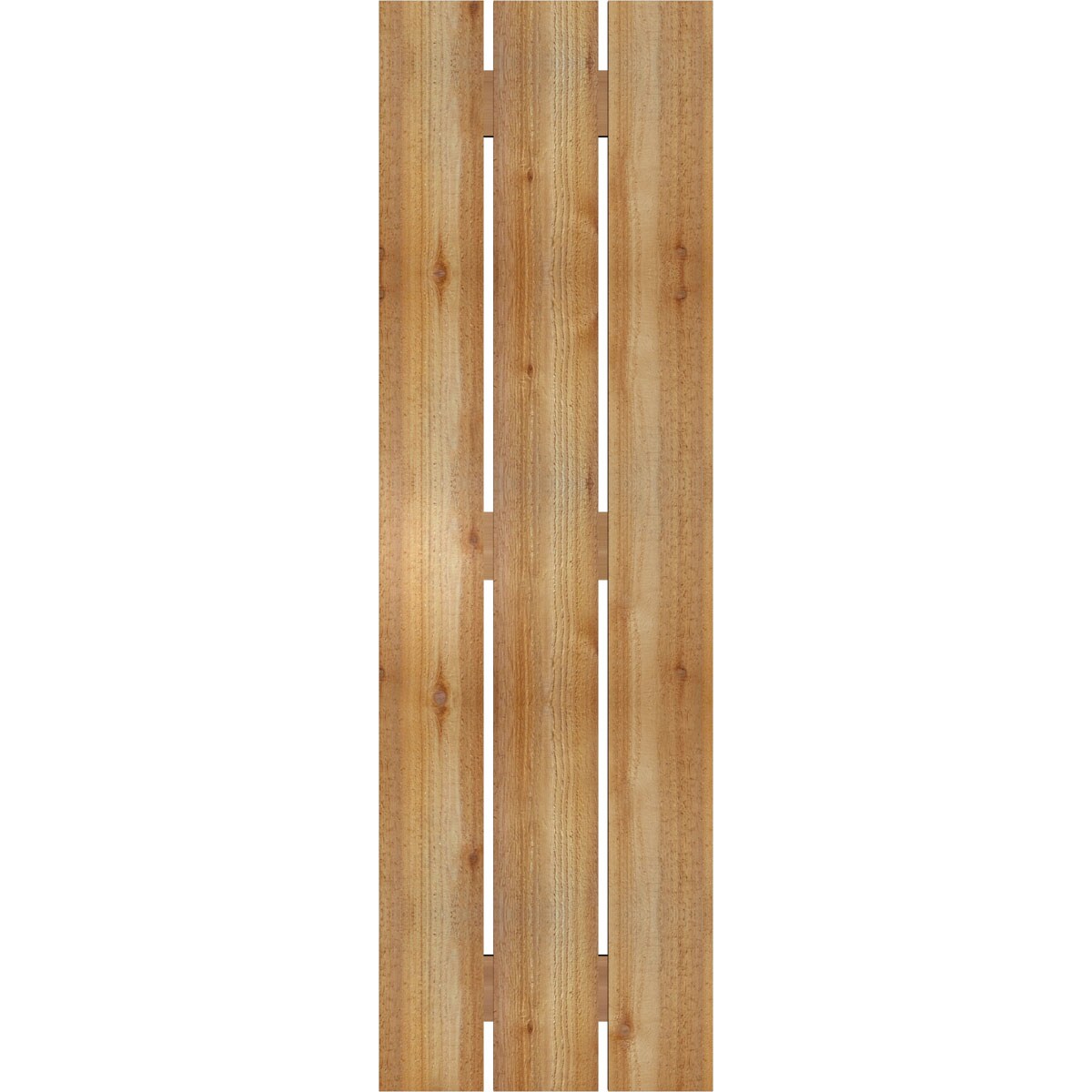 Ekena Millwork RBS06S17X056RWR Exterior-Shutters - View #4