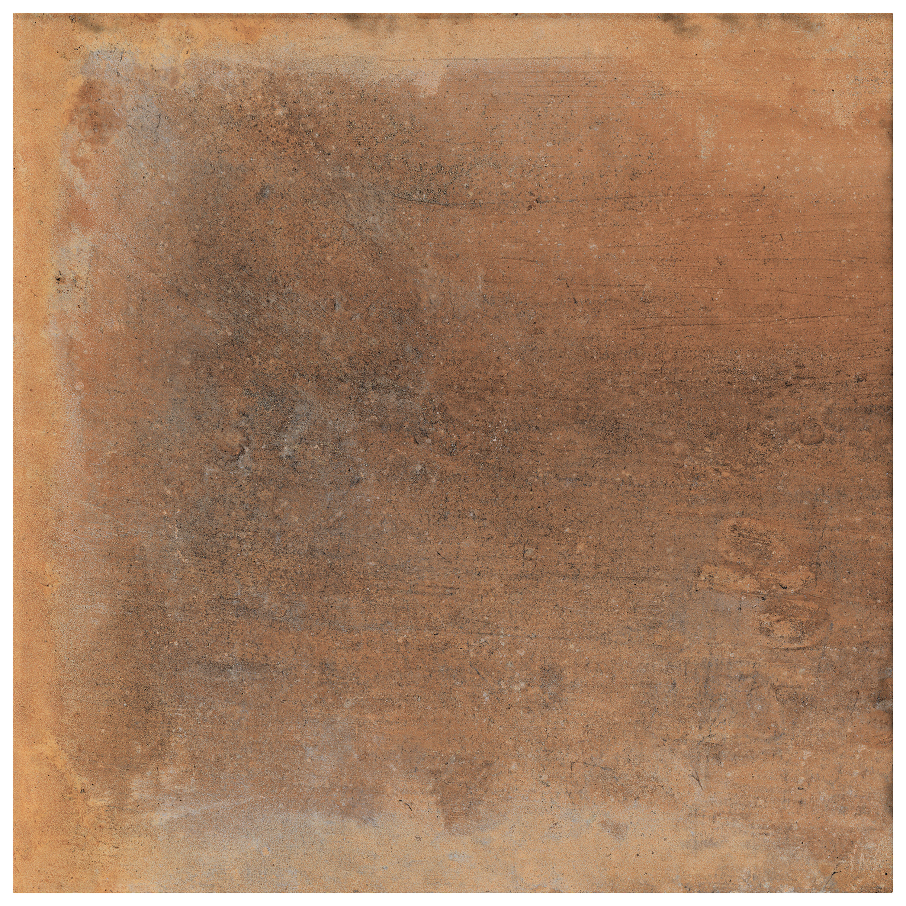 Affinity Tile S1FCD20ADTR Sample - Adobe Terra 10-in x 10-in Matte Porcelain Stone look Floor and Wall Tile