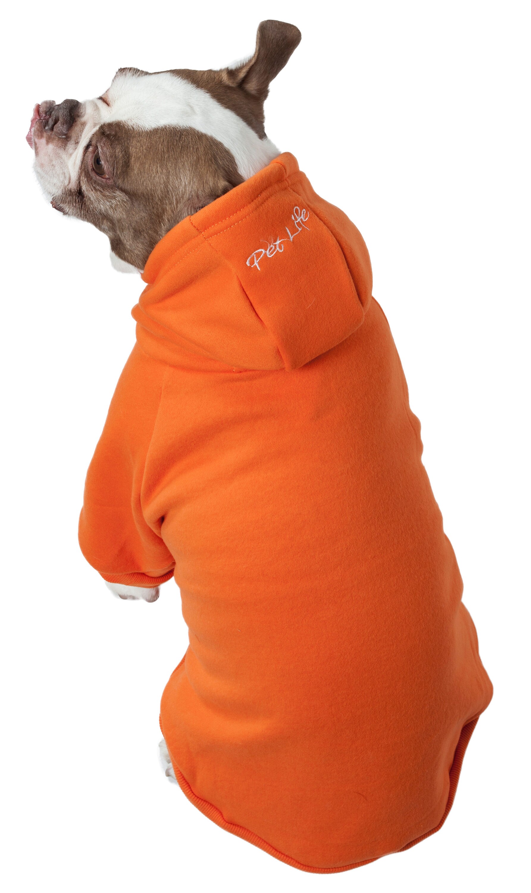 Pet Life Orange Dog/Cat Sweater Large in the Pet Clothing department at