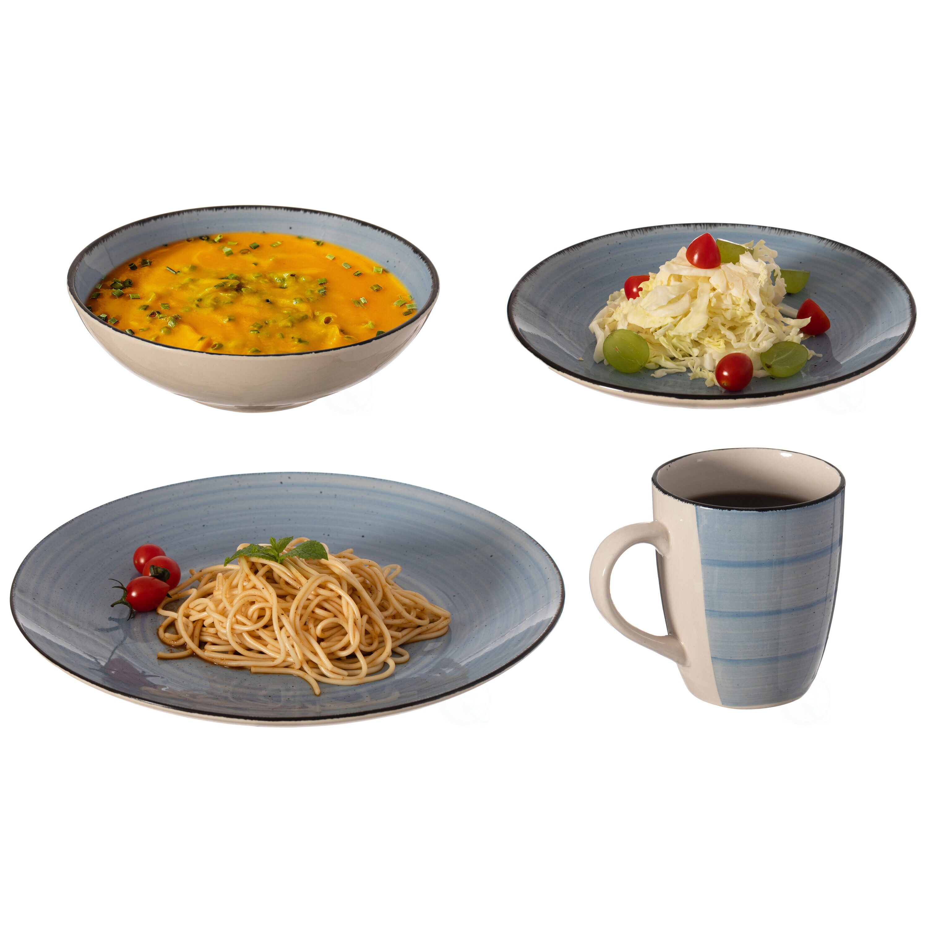 DINEWARES QI004502.BL.2 dinnerware - View #8