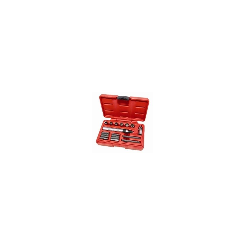 KT Tape ISN75657 K Tool International KTI71717 0.37 in. Drive Impact Driver Set with Multi-Function Sockets, 18 Piece