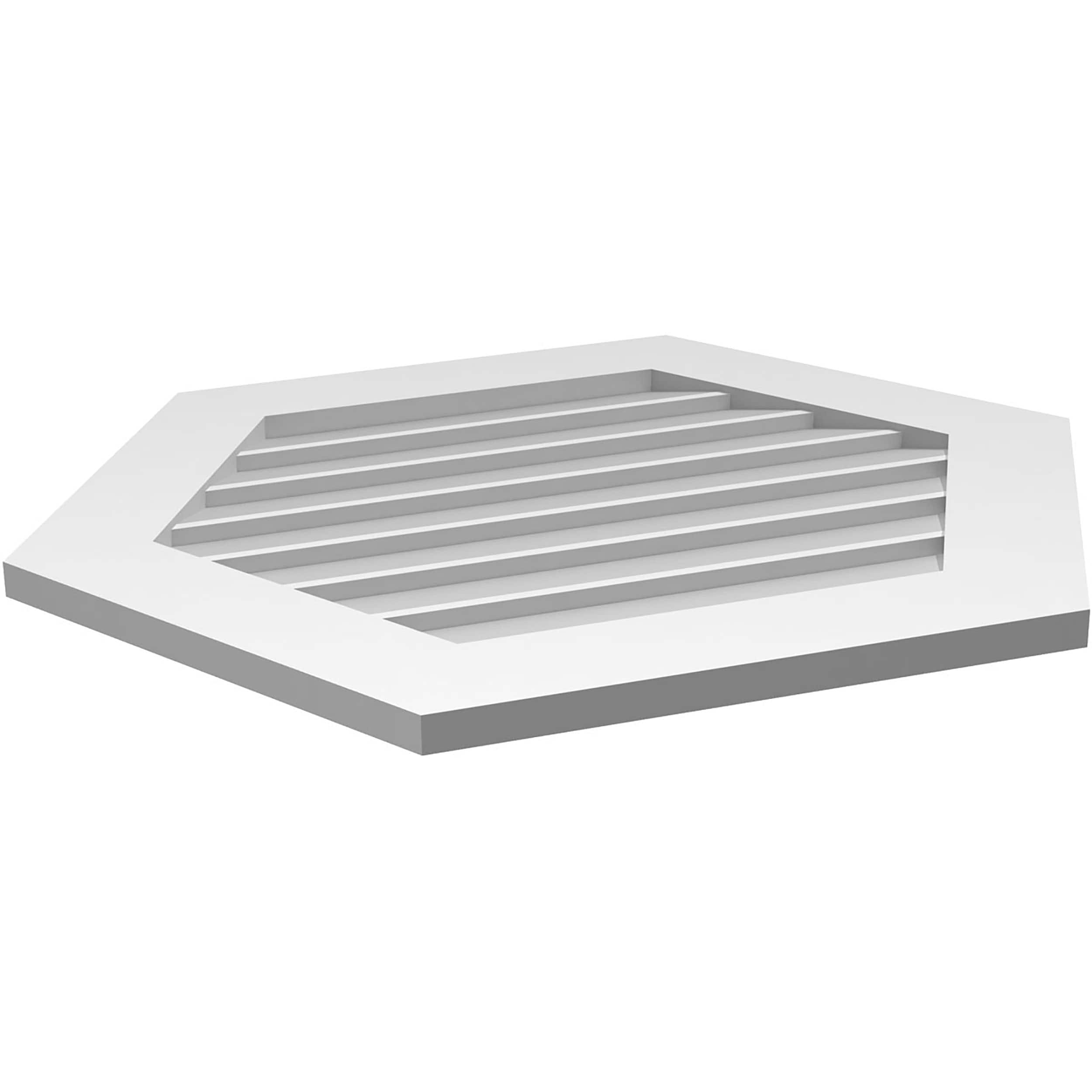 Ekena Millwork GVPHP32X2601SN Gable-Vents - View #5