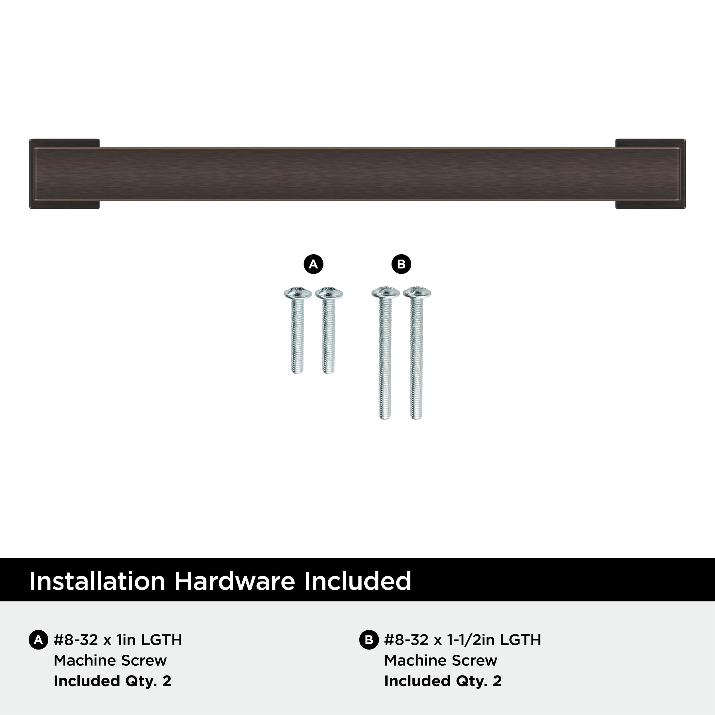 Amerock 25VMP37032ORB Cabinet-Pulls - View #3