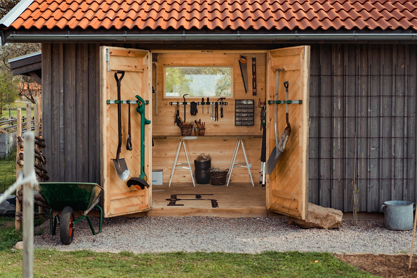 Toolflex 9-5-6 Garage-Storage-Rail-Sys-Acc - View #3