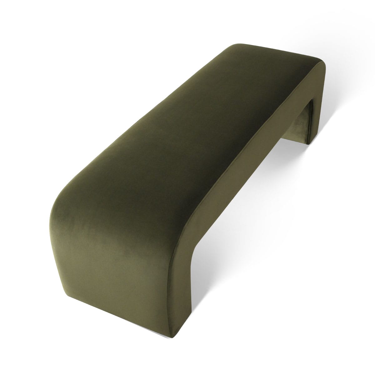 Maison Boucle LILY-152-BENCH-GREEN bench - View #5
