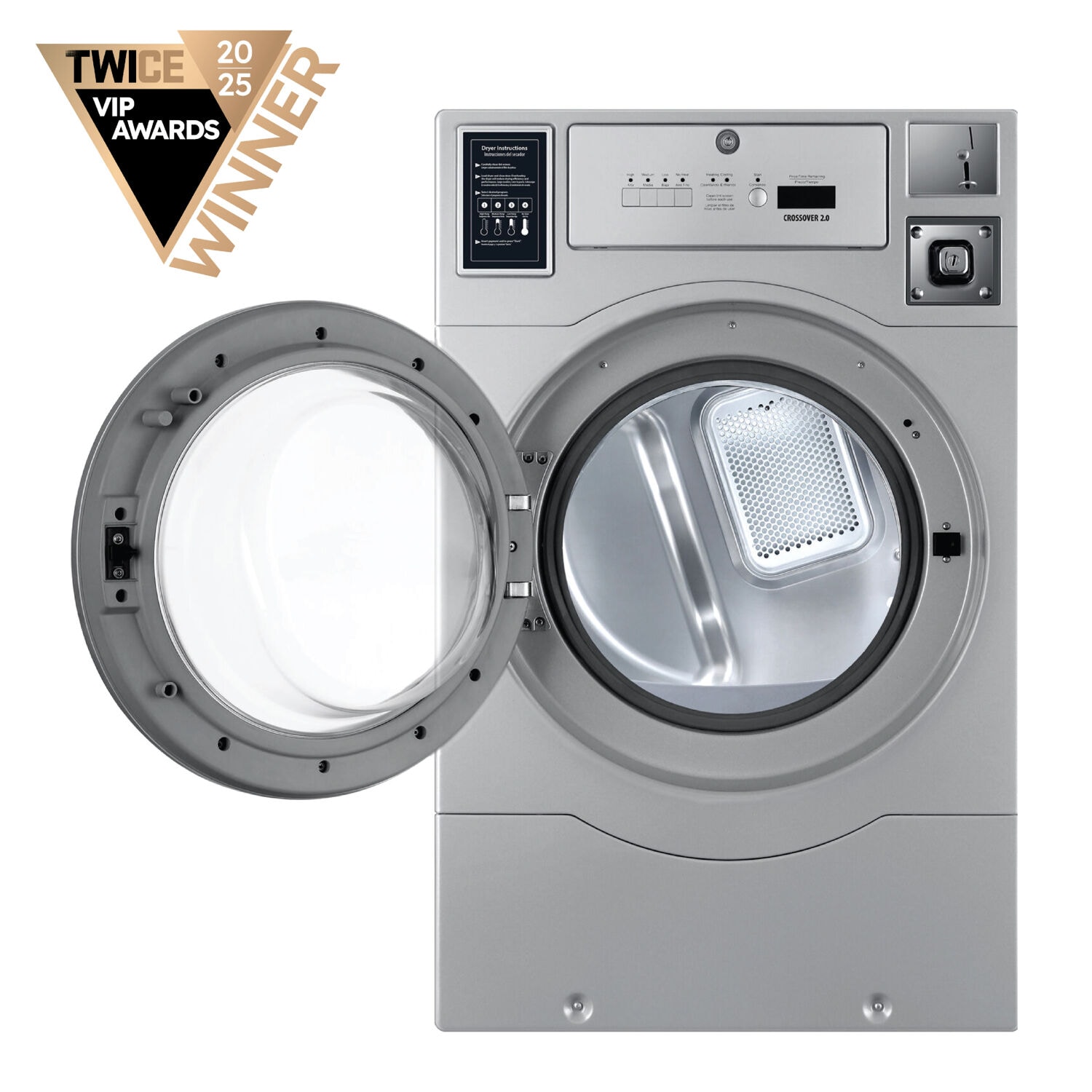 Crossover WASHEREDRYER Coin-Operated-Washers - View #4