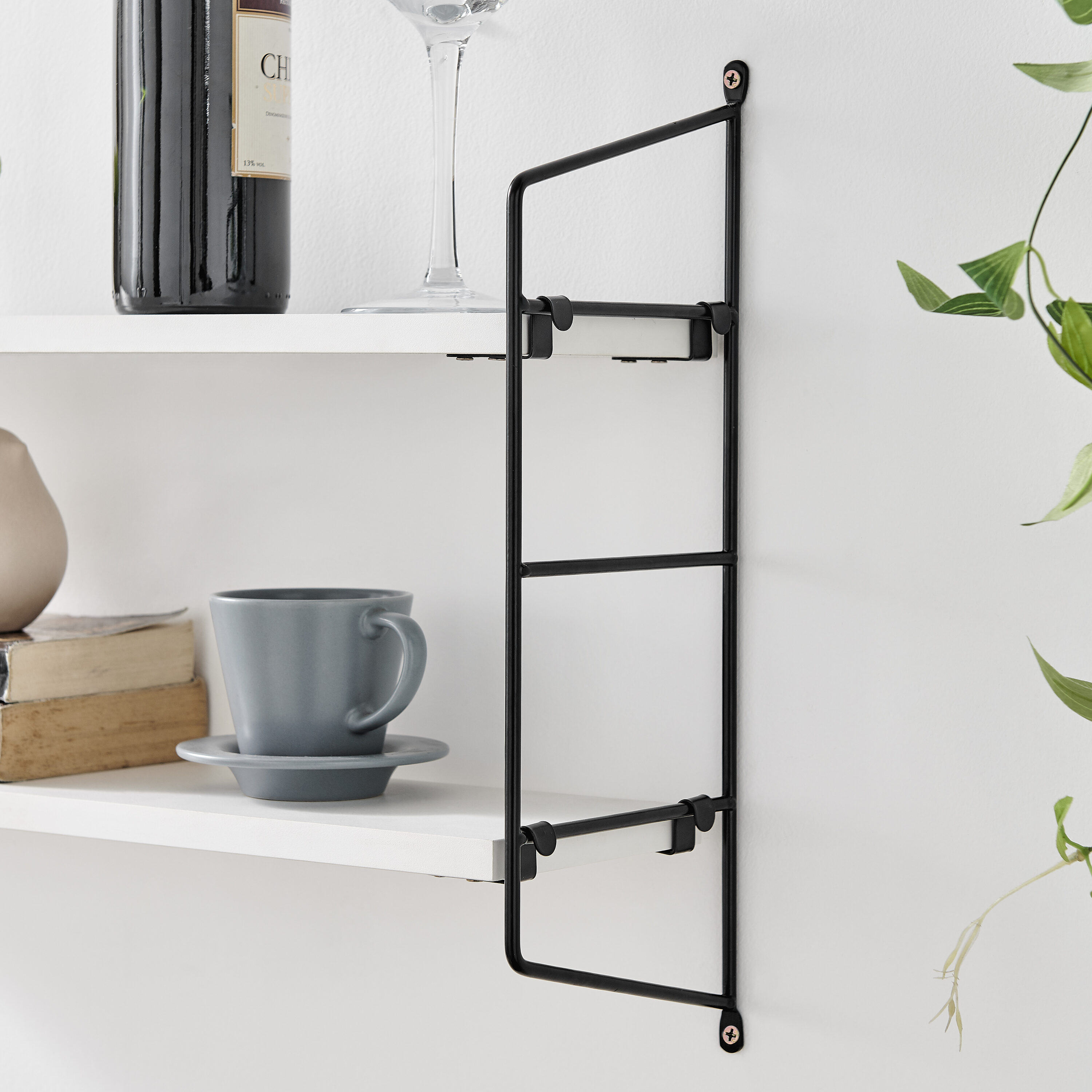 Danya B. XF22915WH Wall-Mounted-Shelving - View #6