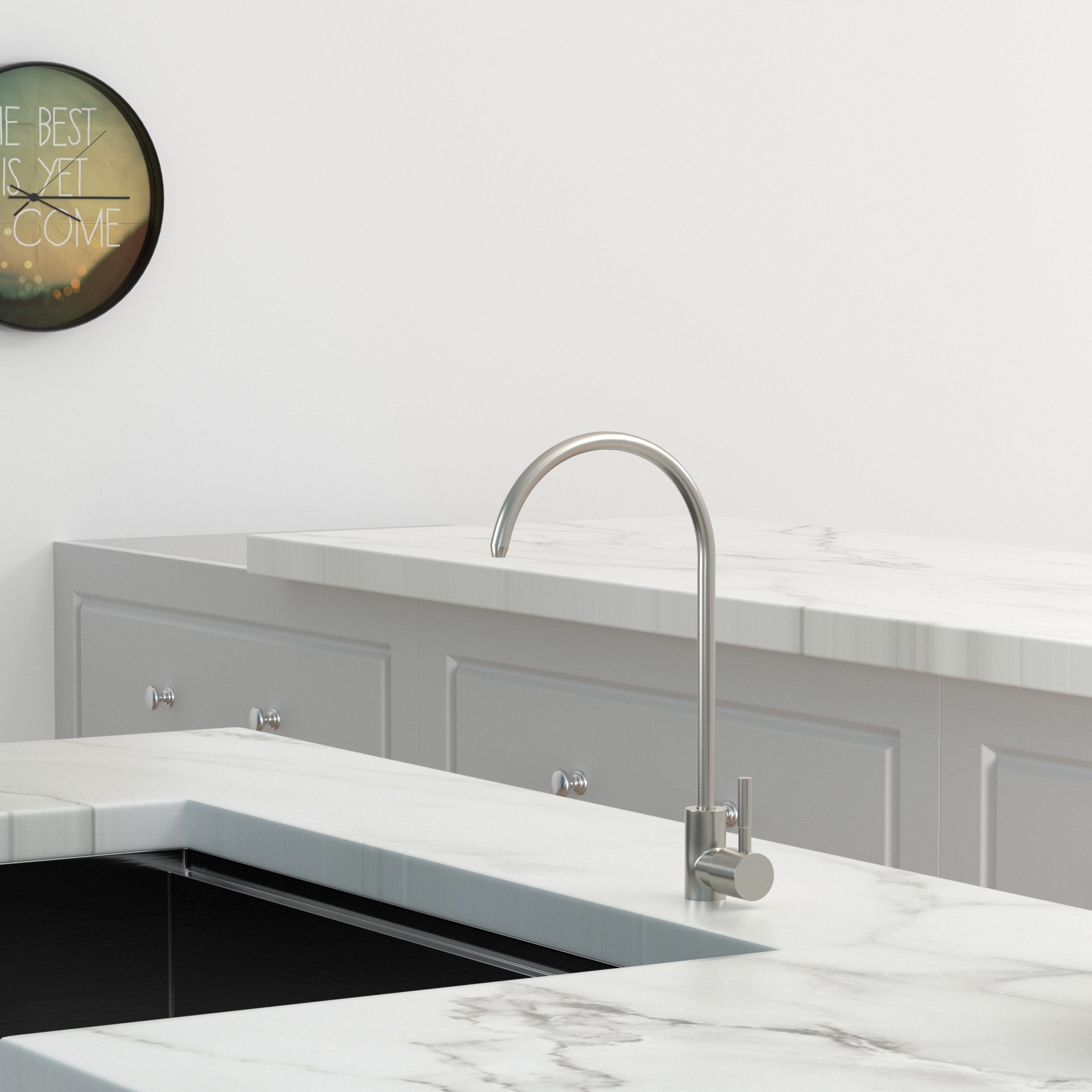 EVERSTEIN Q-876-OTOP Kitchen-Faucets - View #3