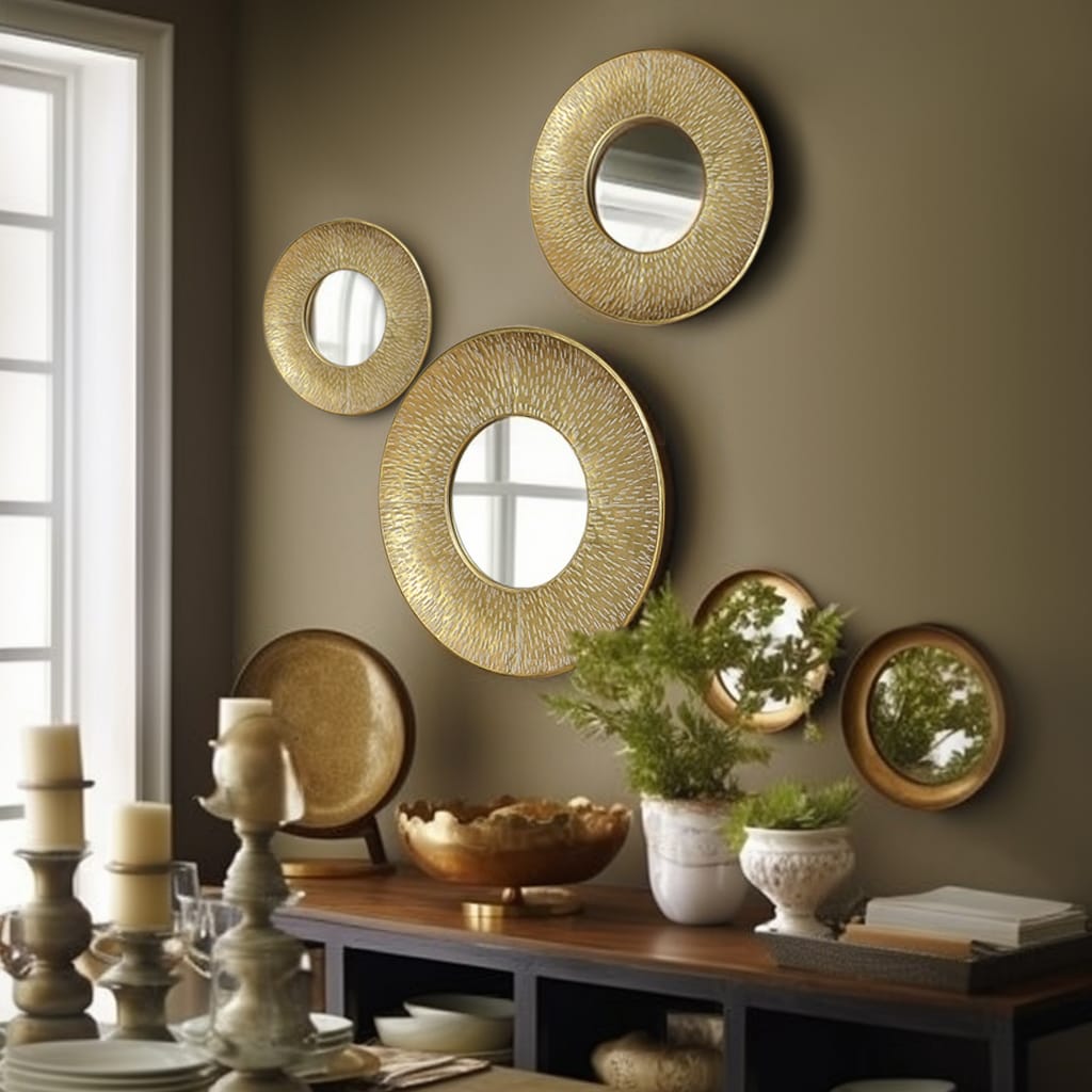LuxenHome WHA1817 Decor-Mirrors - View #4