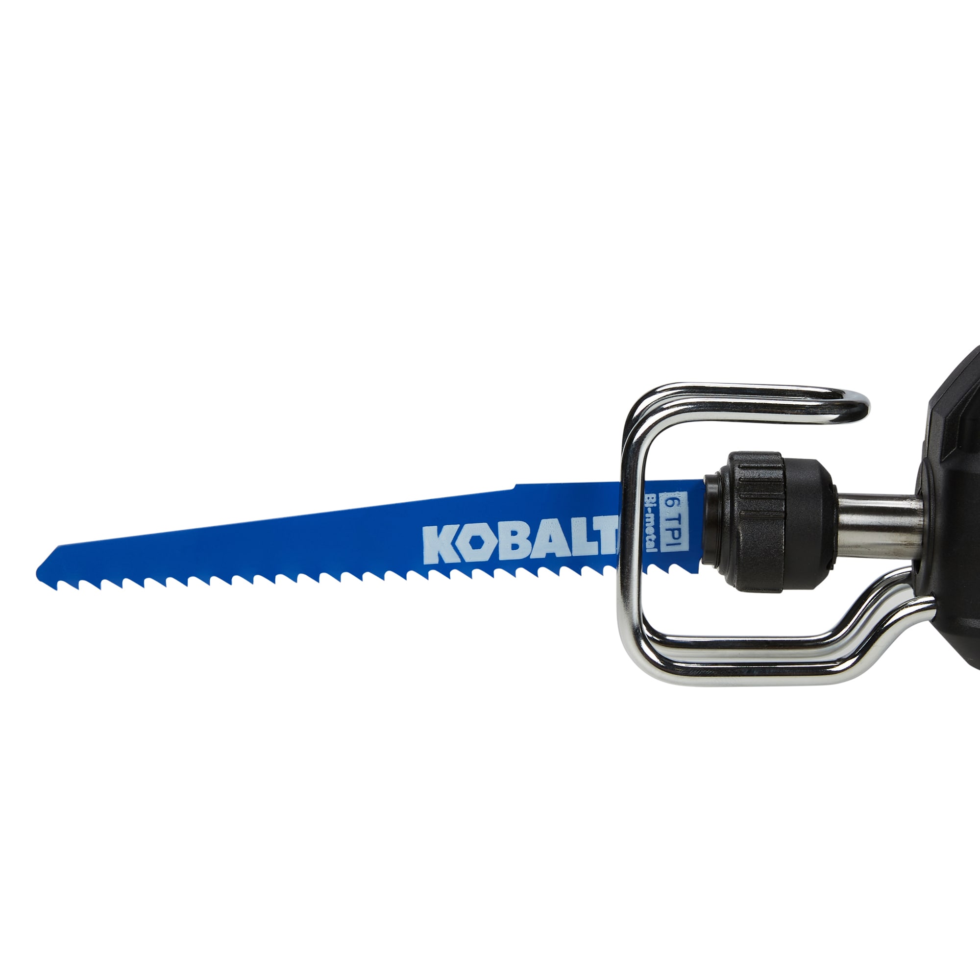 Kobalt 6-Amp Variable Speed Corded Reciprocating Saw in the Reciprocating  Saws department at