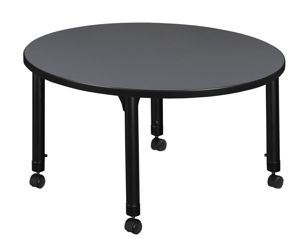 Regency TB36RNDGYAPCBK Office-Tables - View #2