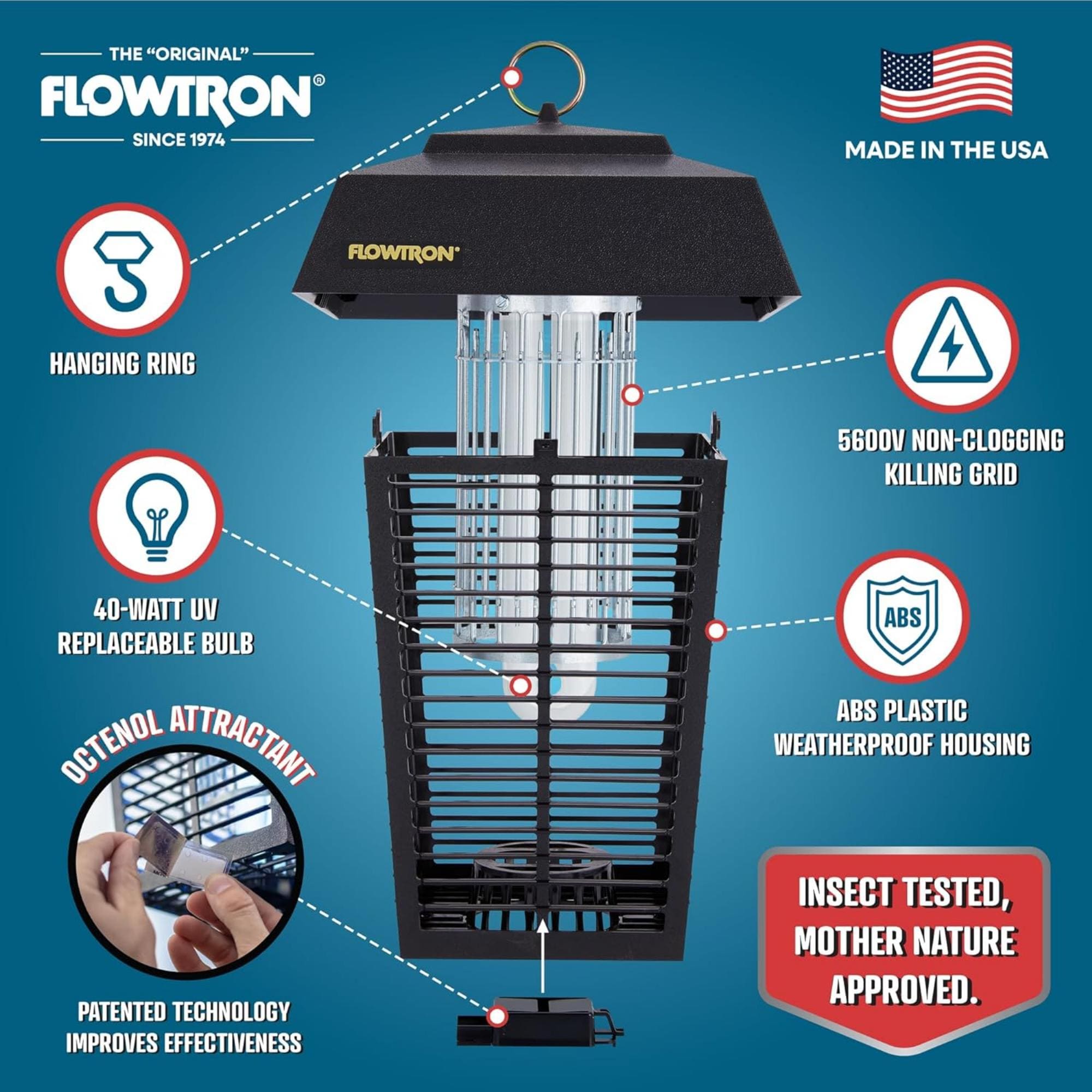 Flowtron FLWBK40D repellents - View #3