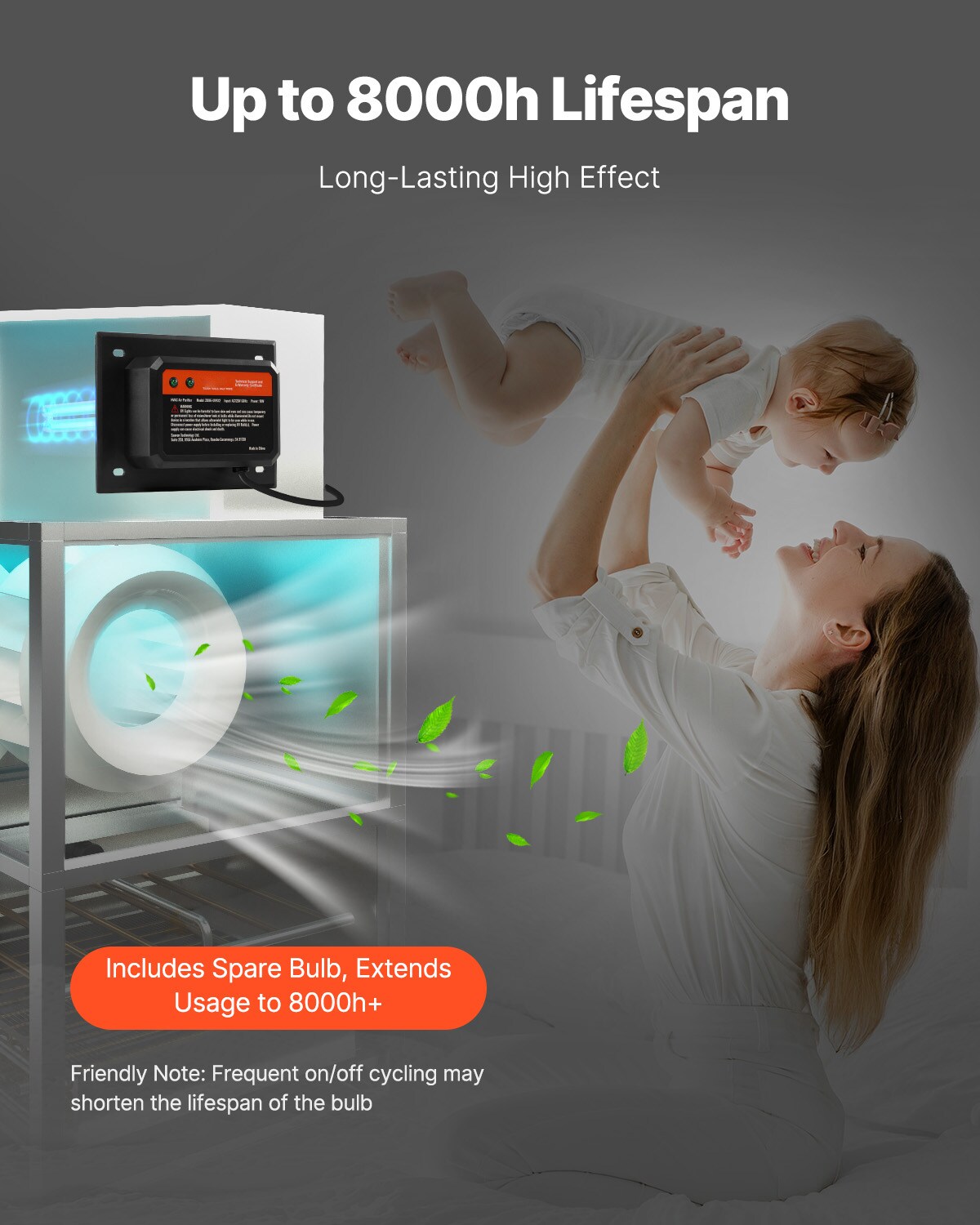 VEVOR SCUVCGKGDJHQ06036V1 Drain-Cleaners - View #3