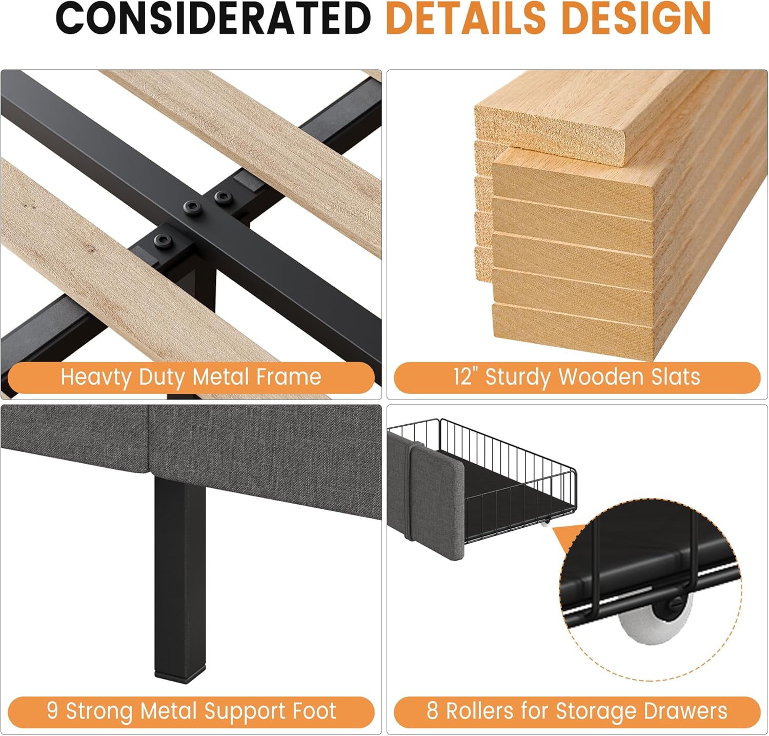 Qeetex DHZ-PHO-158M0HTT beds - View #4