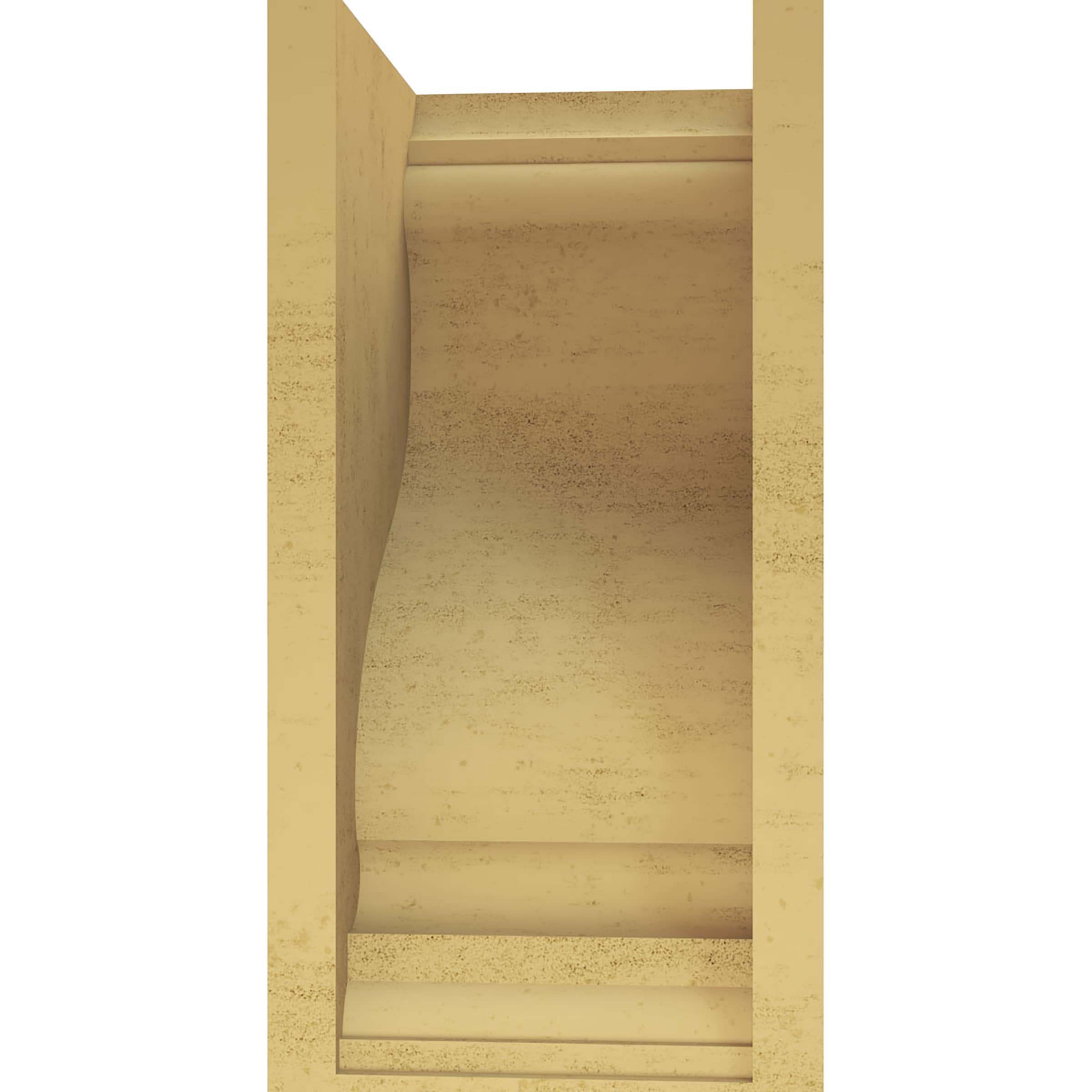 Ekena Millwork CORU08X08X16SCRRCPR corbels - View #4