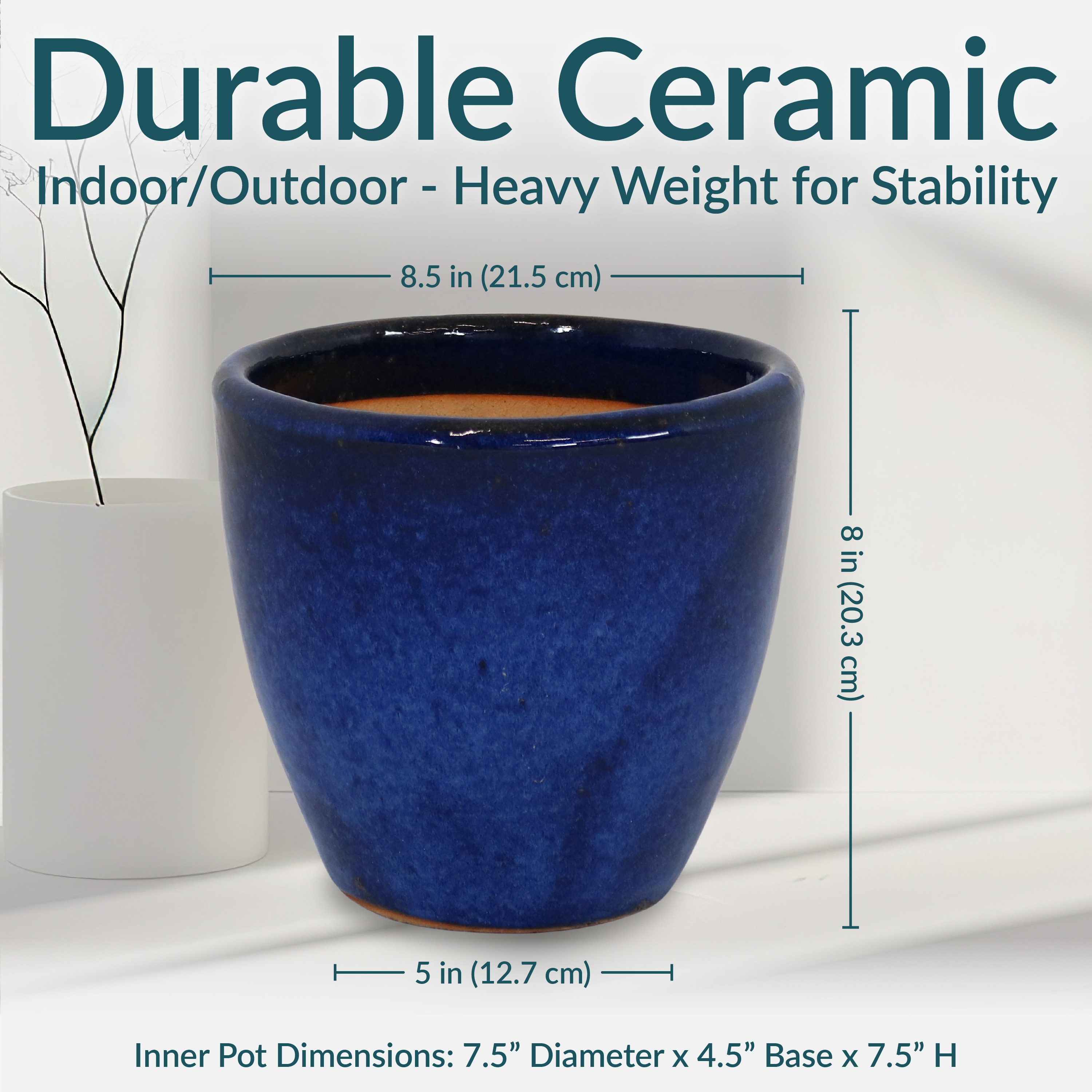 Sunnydaze Decor AP-176 Planter-Window-Box - View #13