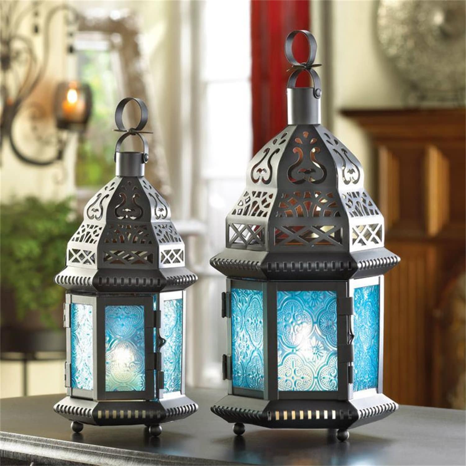 DEELIGHT D0102LJWH932QA-ZY Candle-Holders - View #4