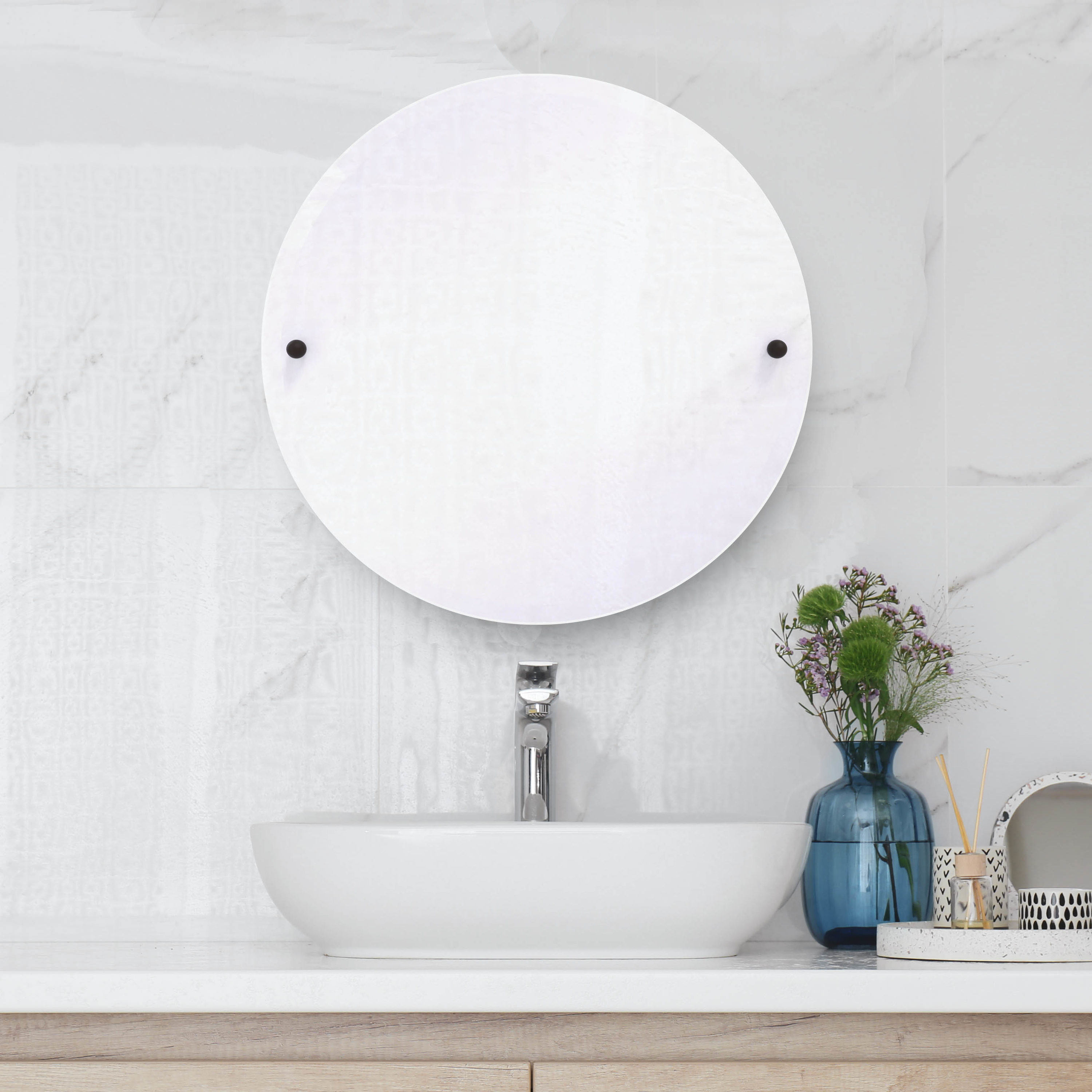 Allied Brass WP-90-ORB Framed-Bath-Mirrors - View #4