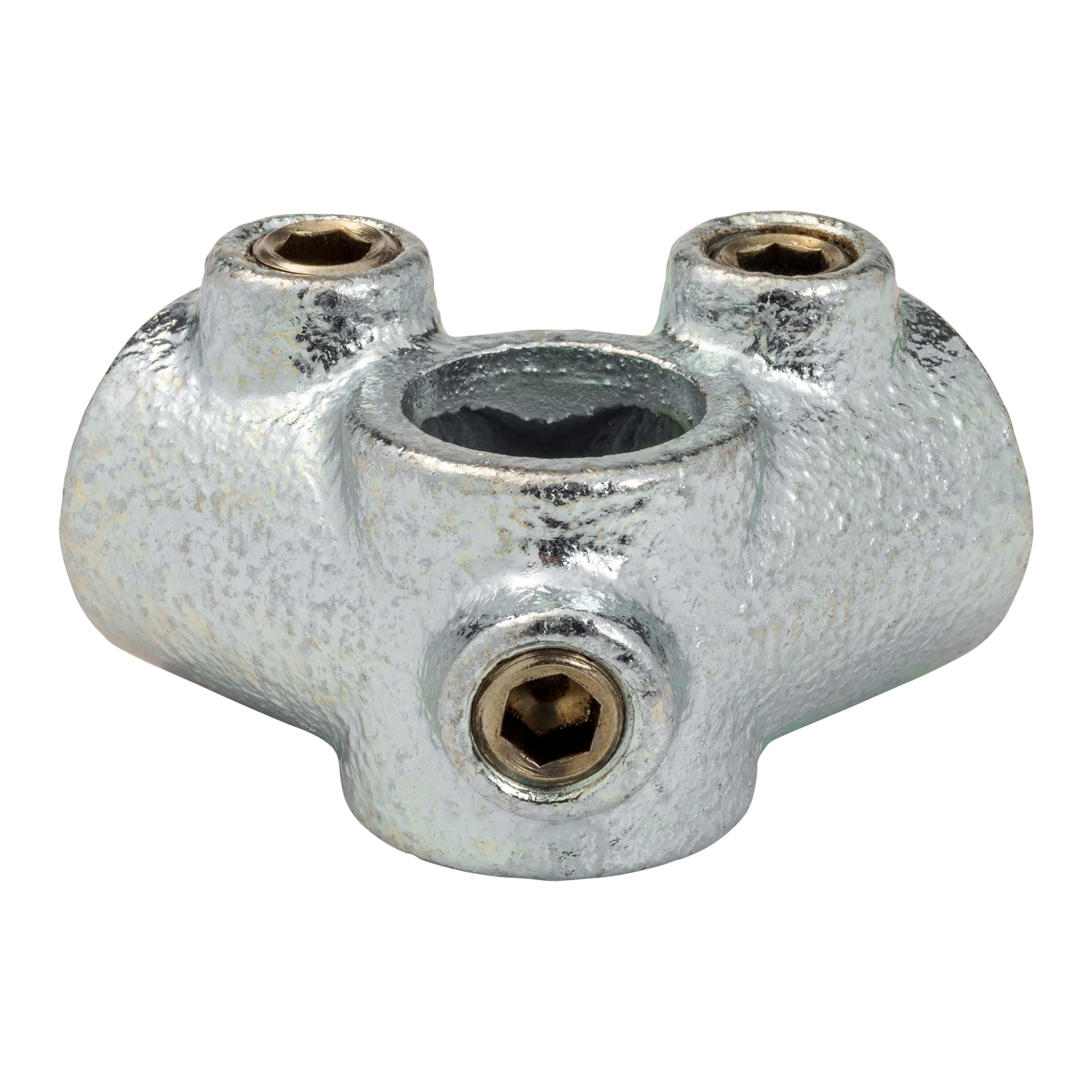 SteelTek 1-1/4-in Structural Galvanized Single Swivel Socket in the  Structural Pipe & Fittings department at