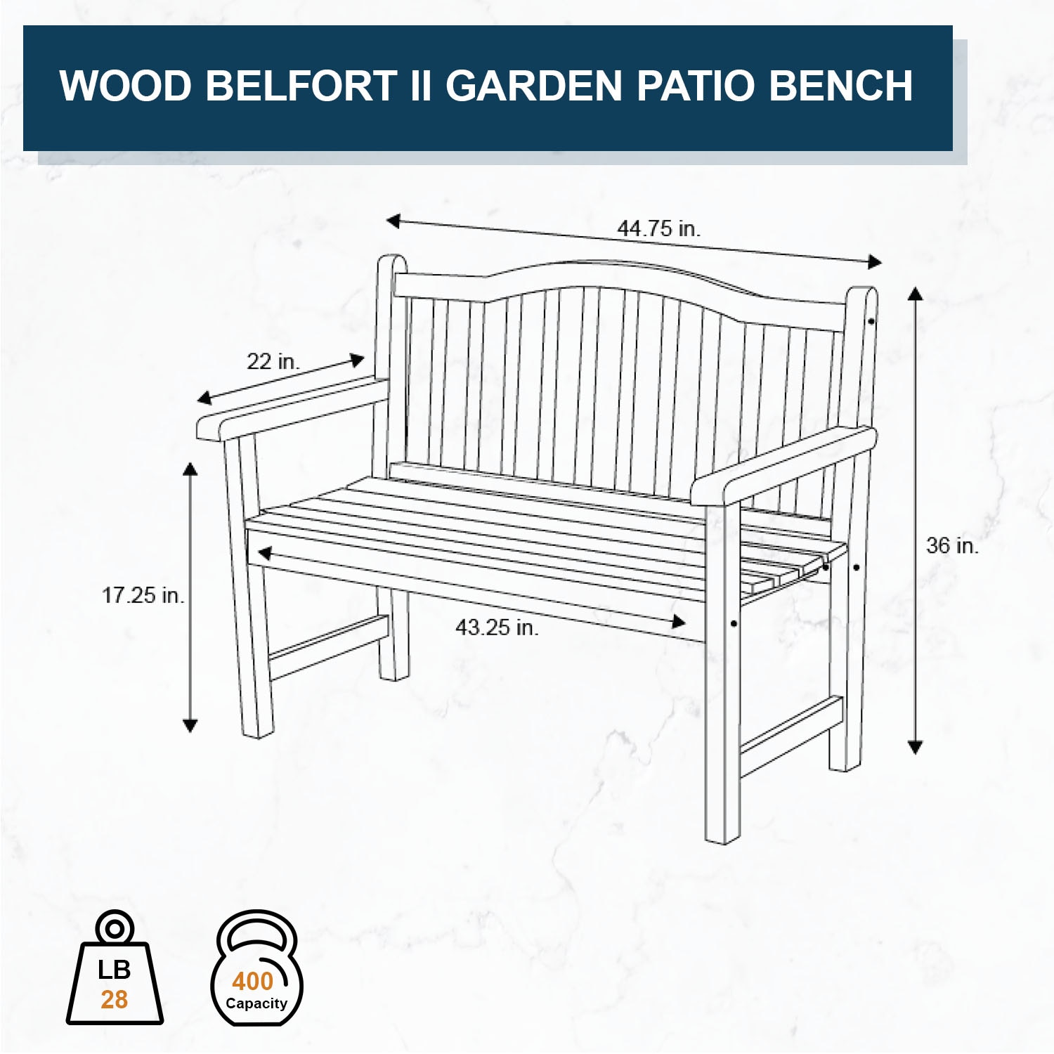 Shine Company 4212GS benches - View #6