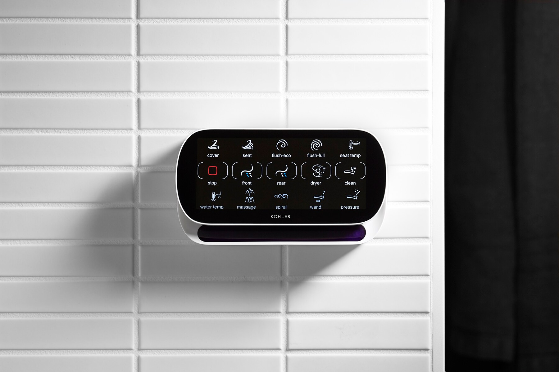 Elongated High-Efficiency Intelligent Toilet with Dual Flush and Heated Seat