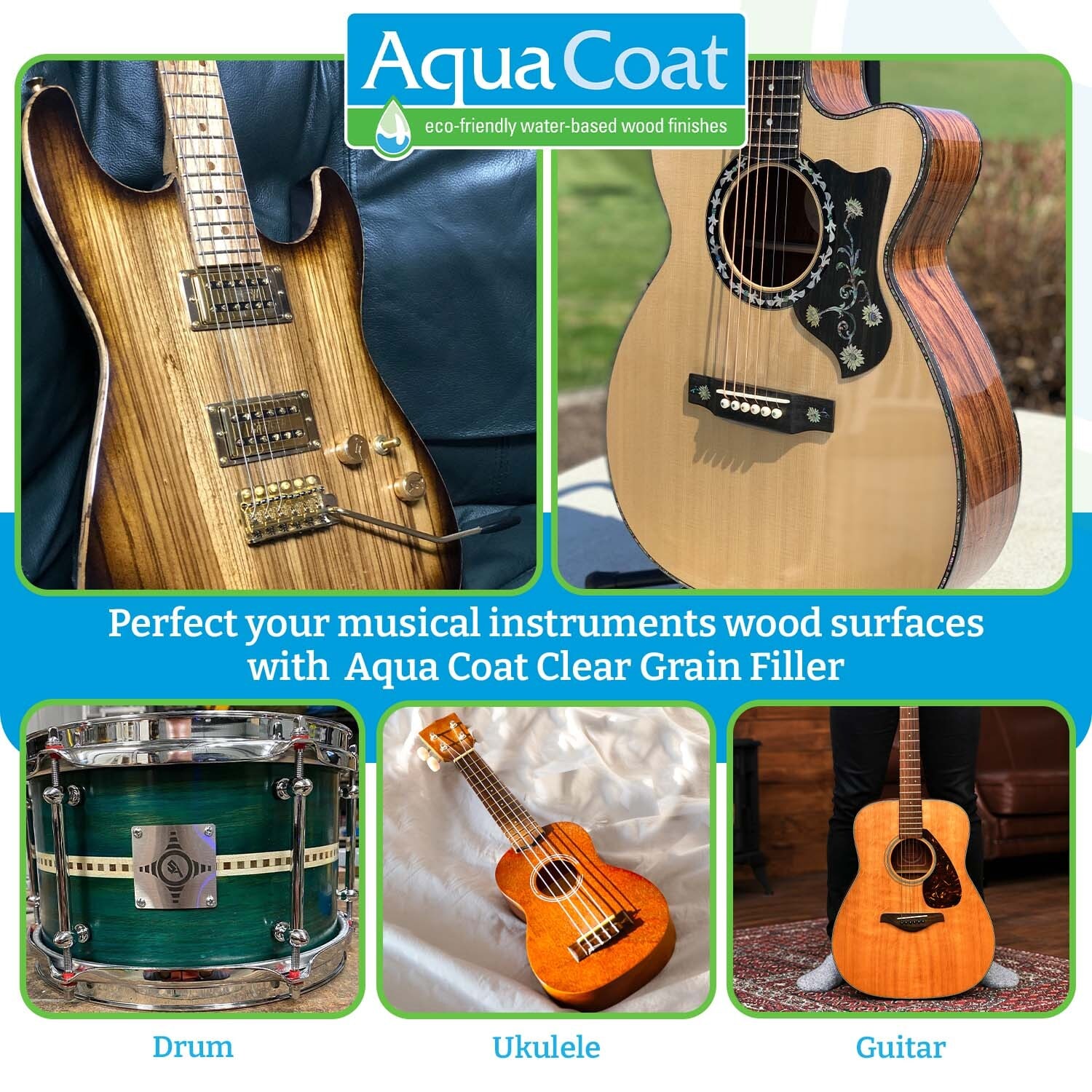 Aqua Coat 300-000-01 Wood-Filler - View #7
