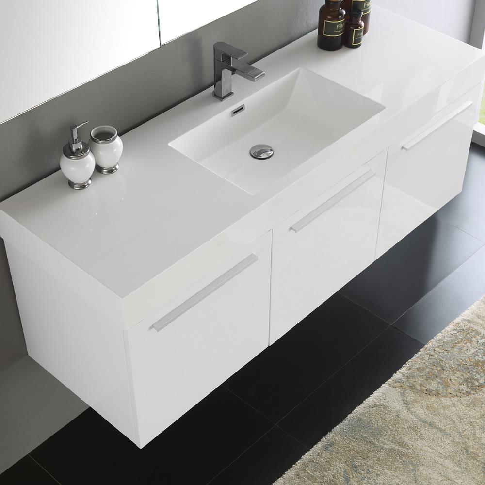 Fresca FVN8093WH Bath-Vanity-Combo - View #6